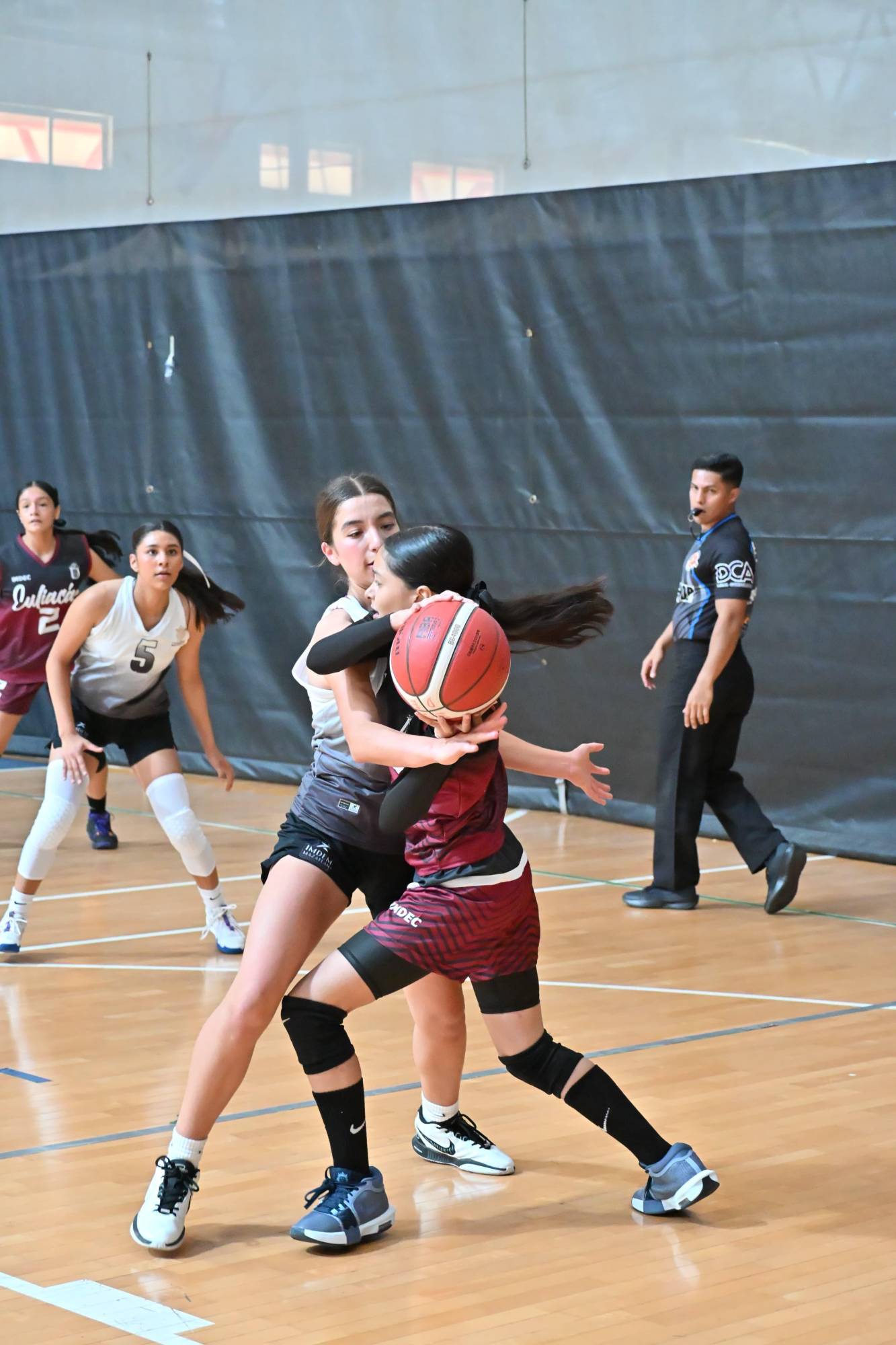 $!Se corona Mazatlán campeón estatal de baloncesto con dos oros