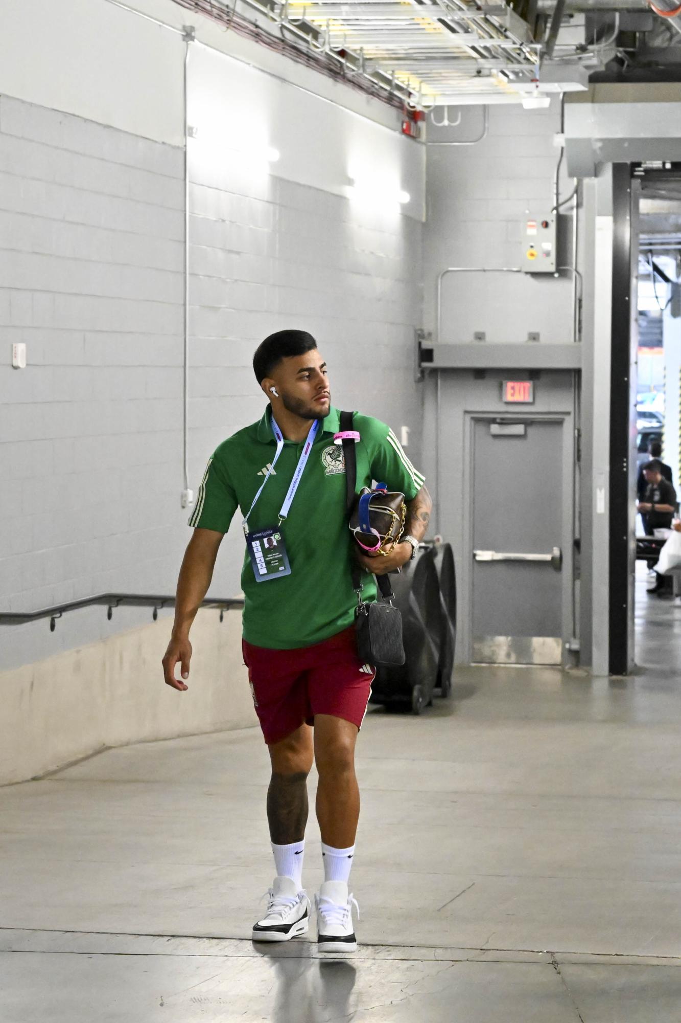 $!Alexis Vega causa baja para Copa Oro
