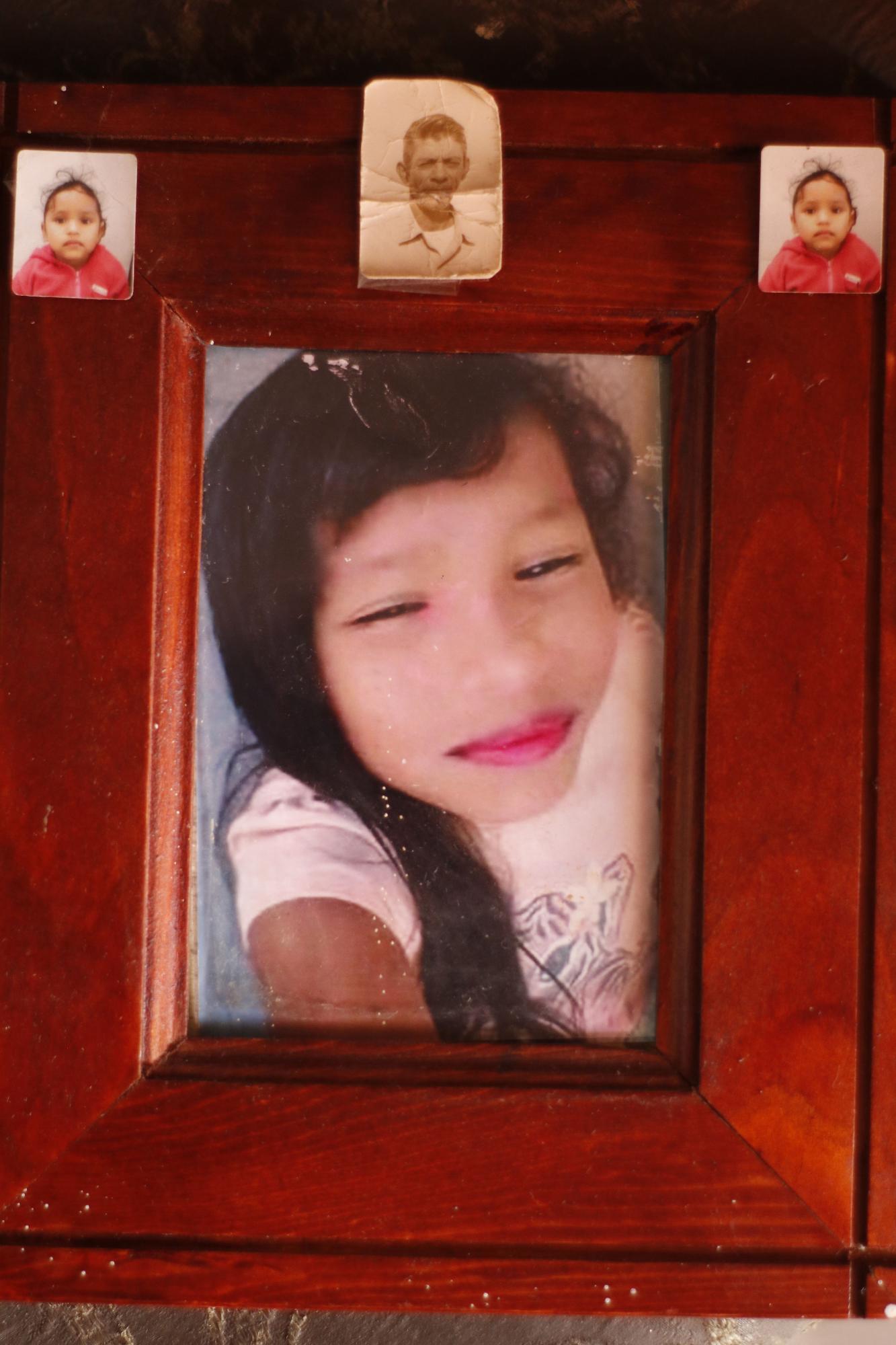 $!Retrato de Analy, quien a los 10 años, decidió quitarse la vida.