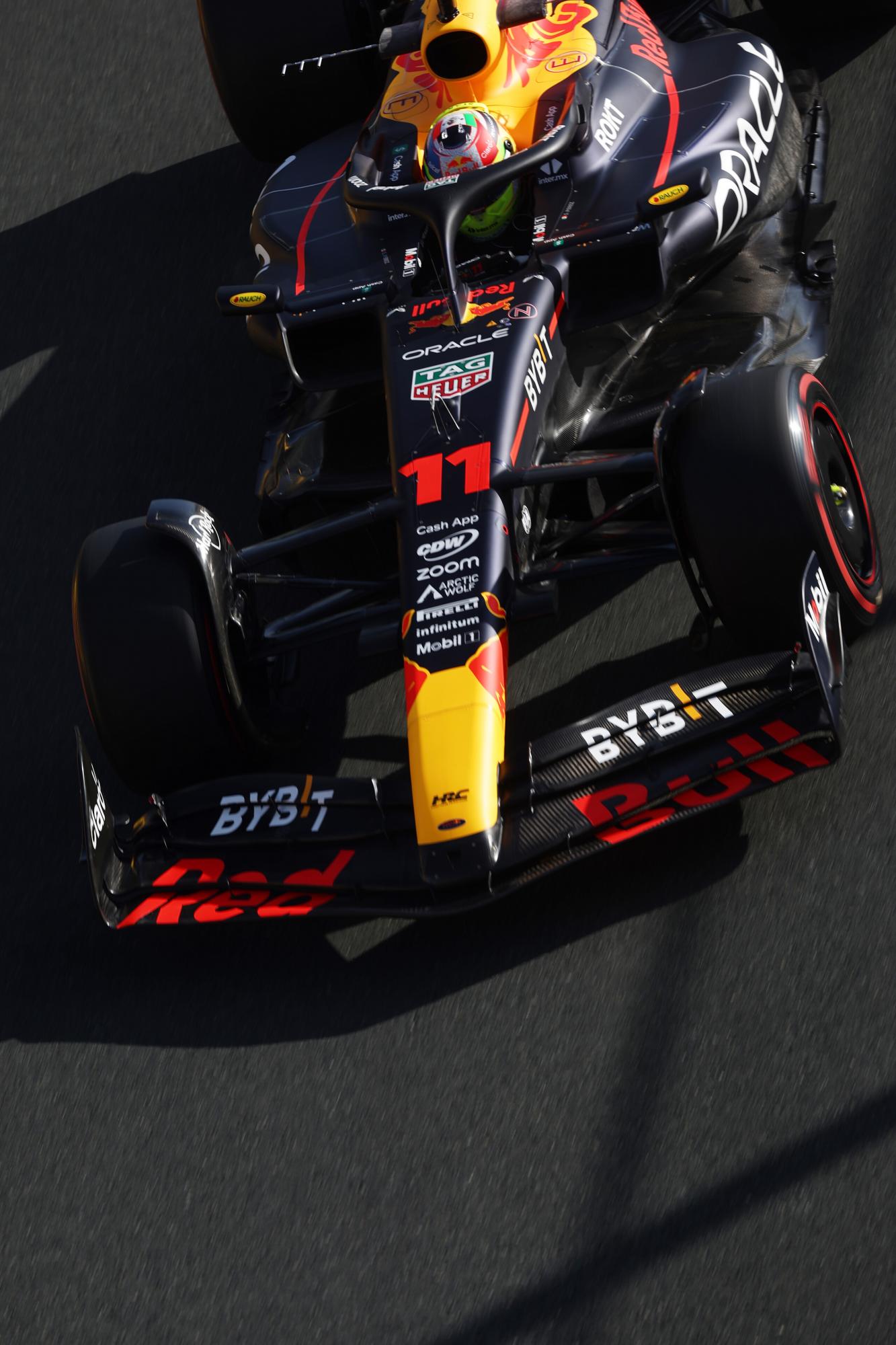 $!Checo Pérez gana la pole para Gran Premio de Arabia Saudita