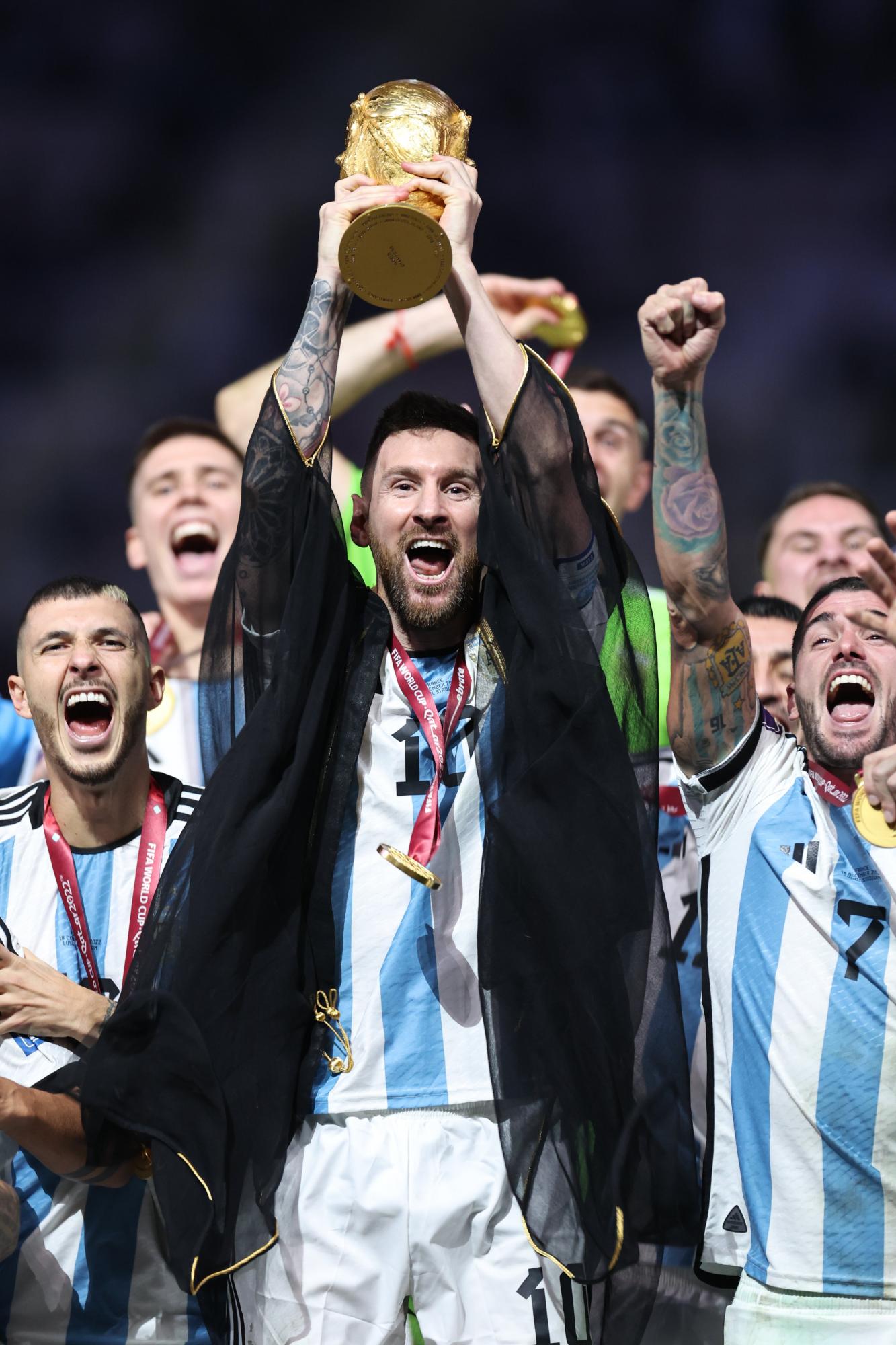 $!Messi es elegido como el mejor jugador del Mundial de Qatar