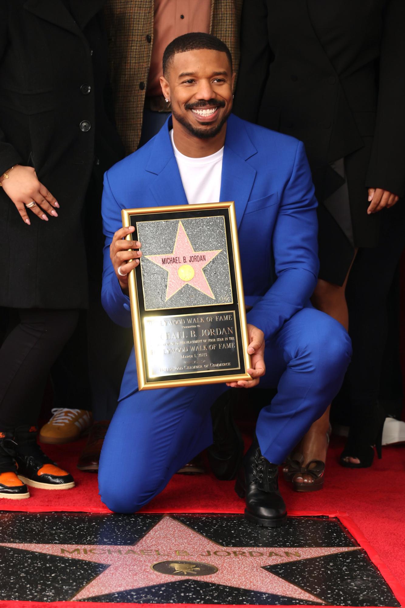 $!Develan estrella de Michael B. Jordan