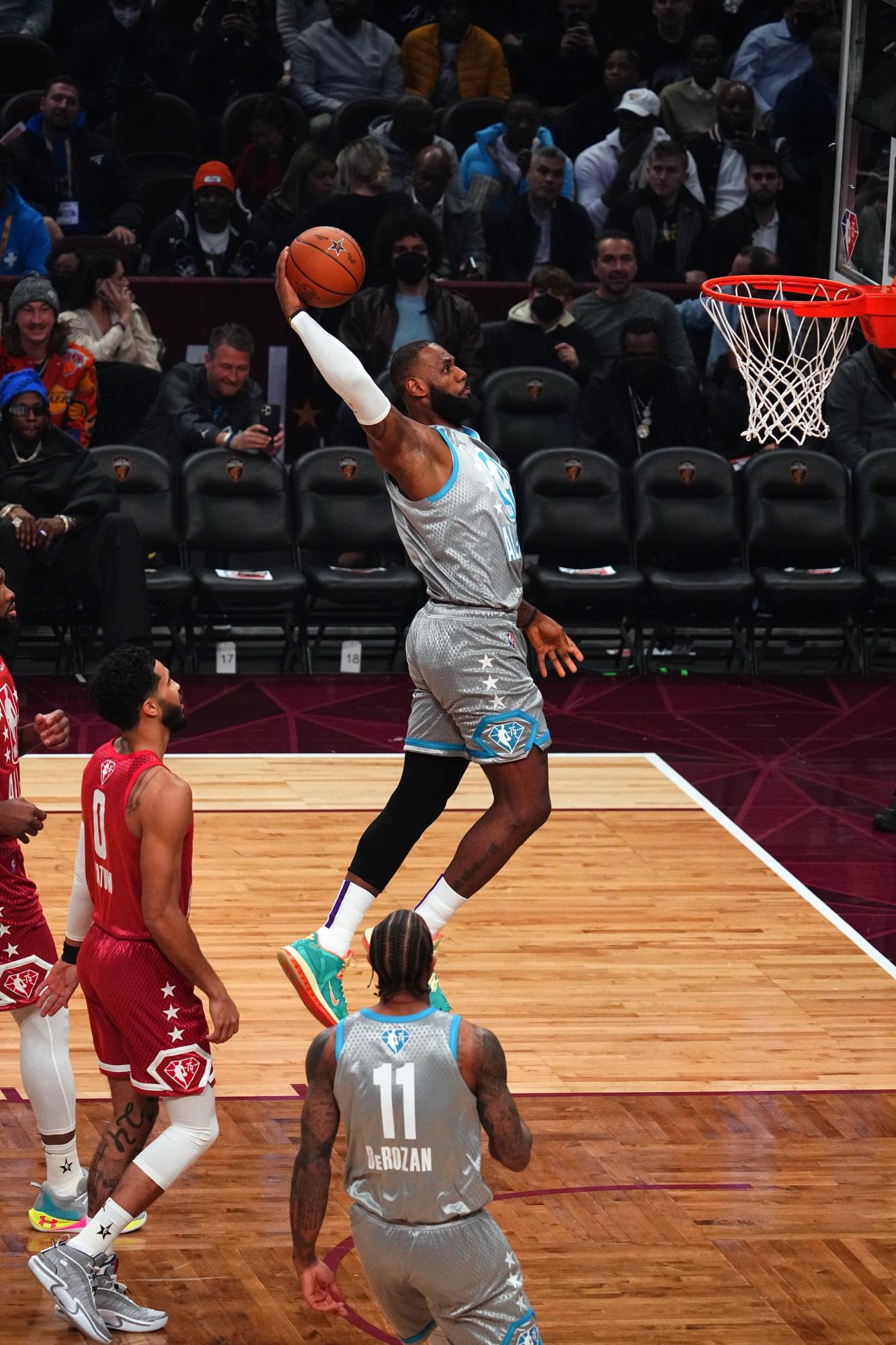 $!Con Stephen Curry como JMV, el Team LeBron gana el Juego de Estrellas de la NBA