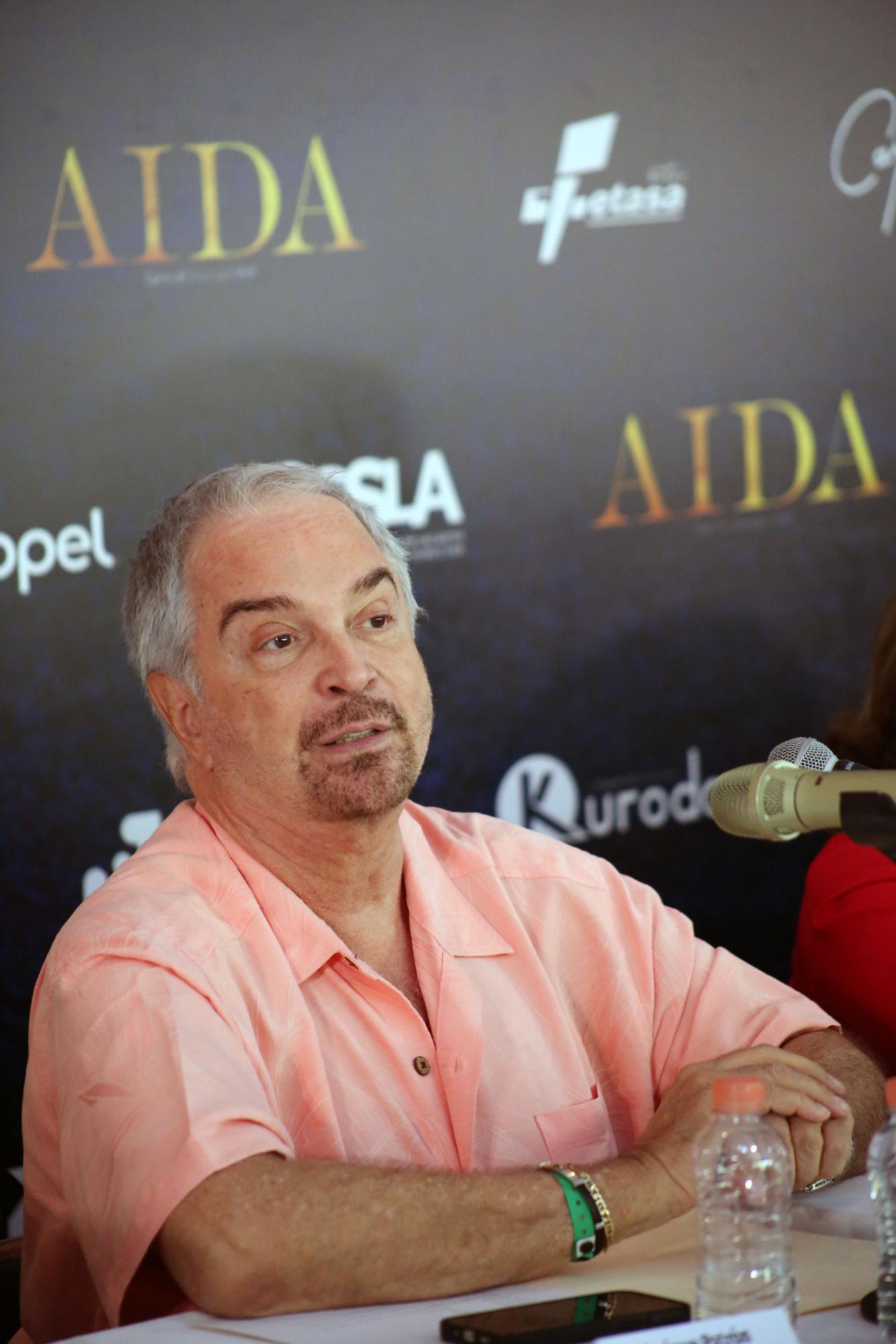 $!Dirigirá Enrique Patrón de Rueda ‘Aída’ en Culiacán