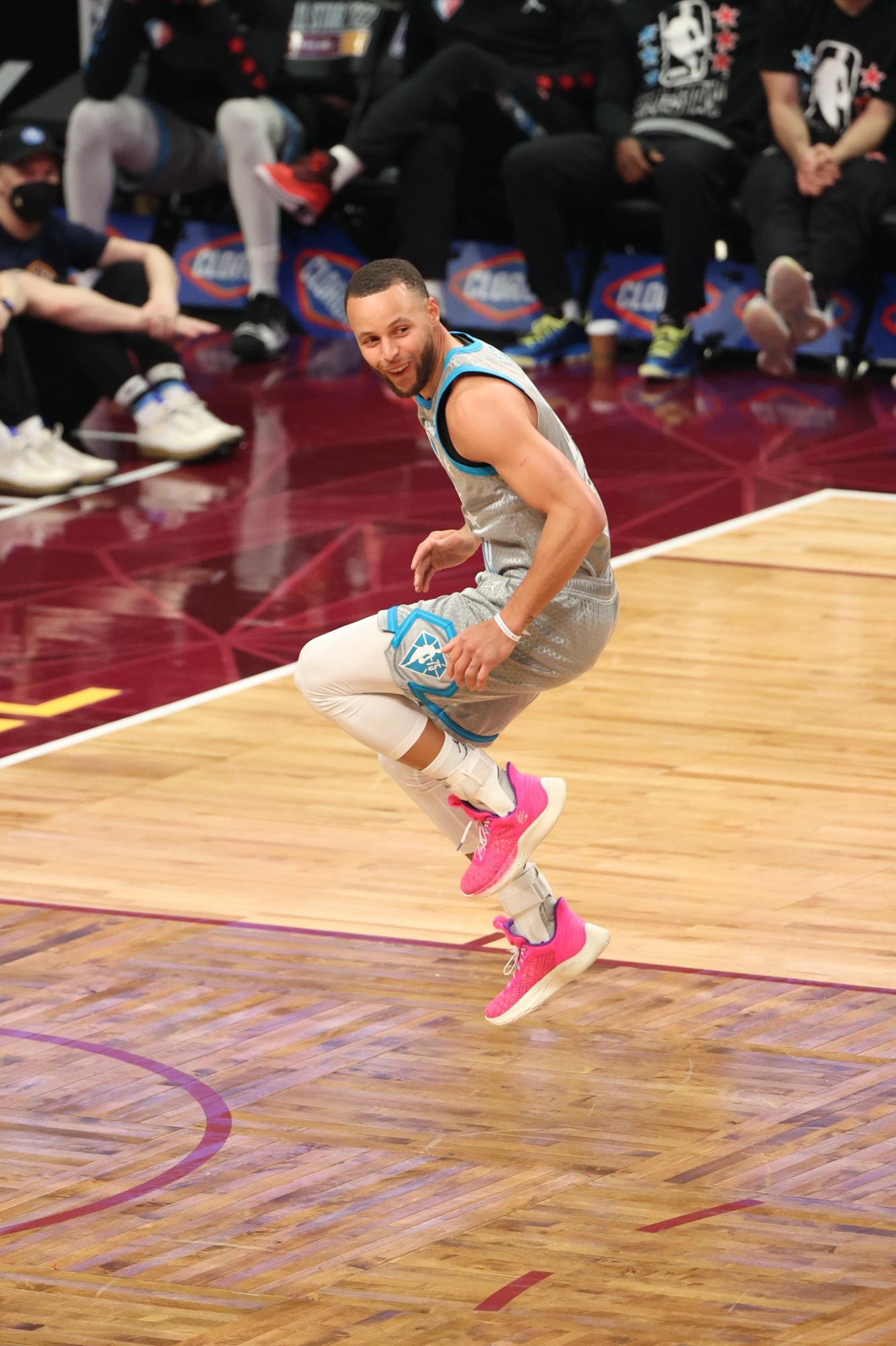 $!Con Stephen Curry como JMV, el Team LeBron gana el Juego de Estrellas de la NBA