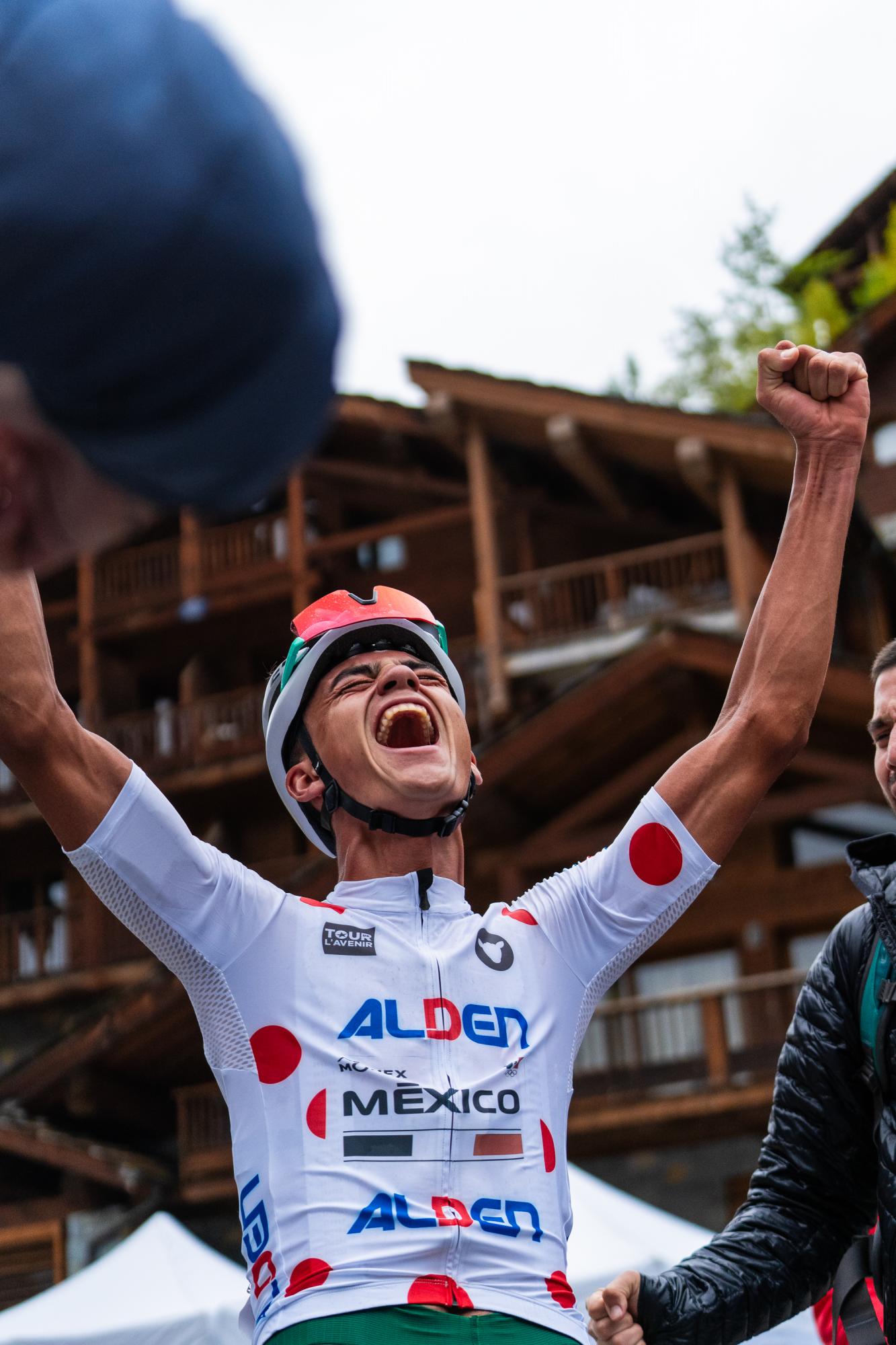 $!Isaac del Toro, el mexicano que irrumpió en el panorama internacional del ciclismo