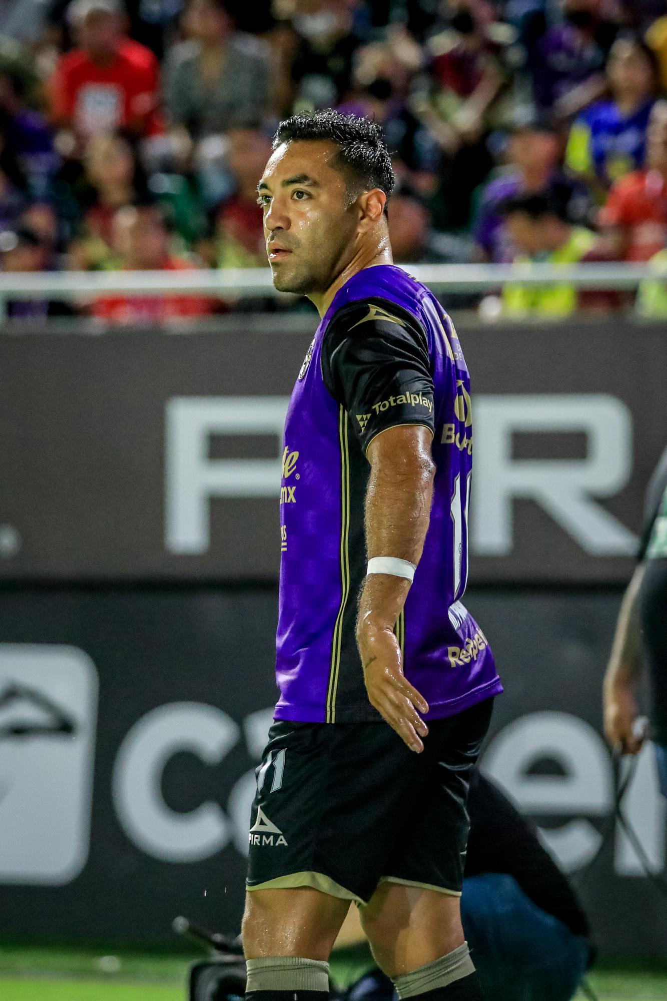 $!Marco Fabián no jugará este miércoles ante Atlas