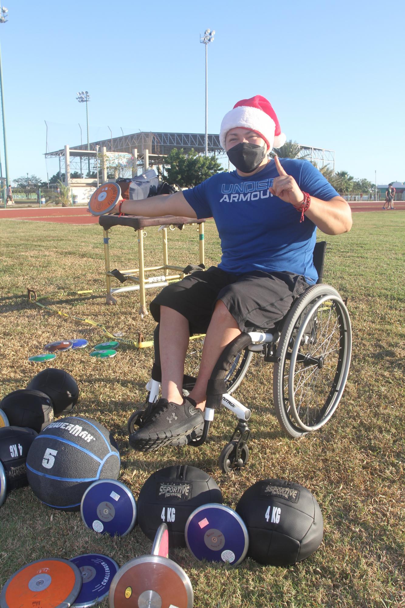 $!Rosa María Guerrero: Una Navidad más deportiva que nunca