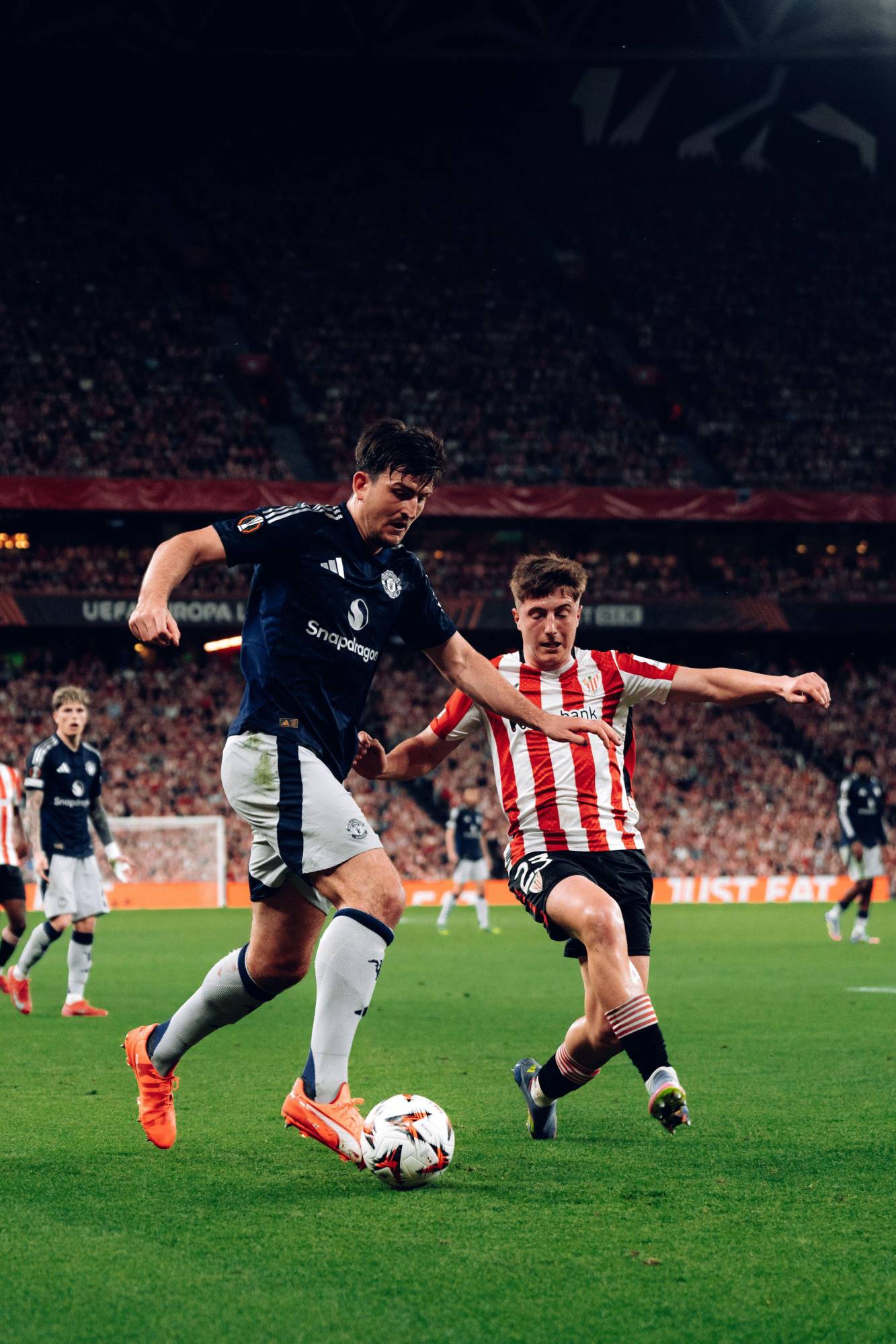 $!Manchester United despierta al Athletic de su sueño europeo