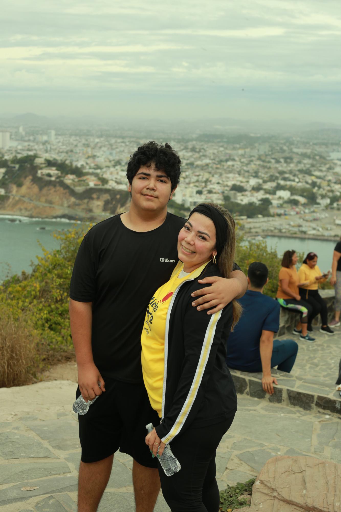 $!Manuel Rodríguez y Elizabeth Peraza.