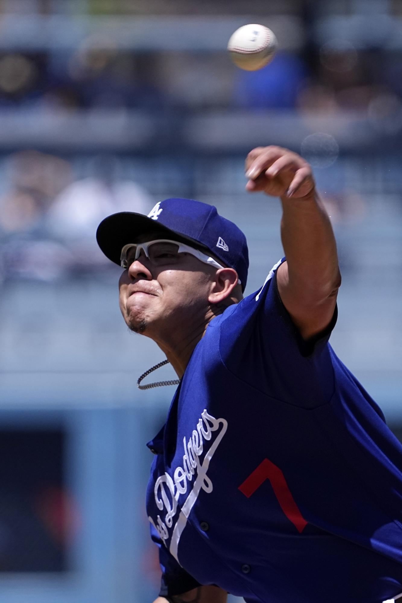 $!Julio Urías poncha a 12 y se lleva su décimo triunfo
