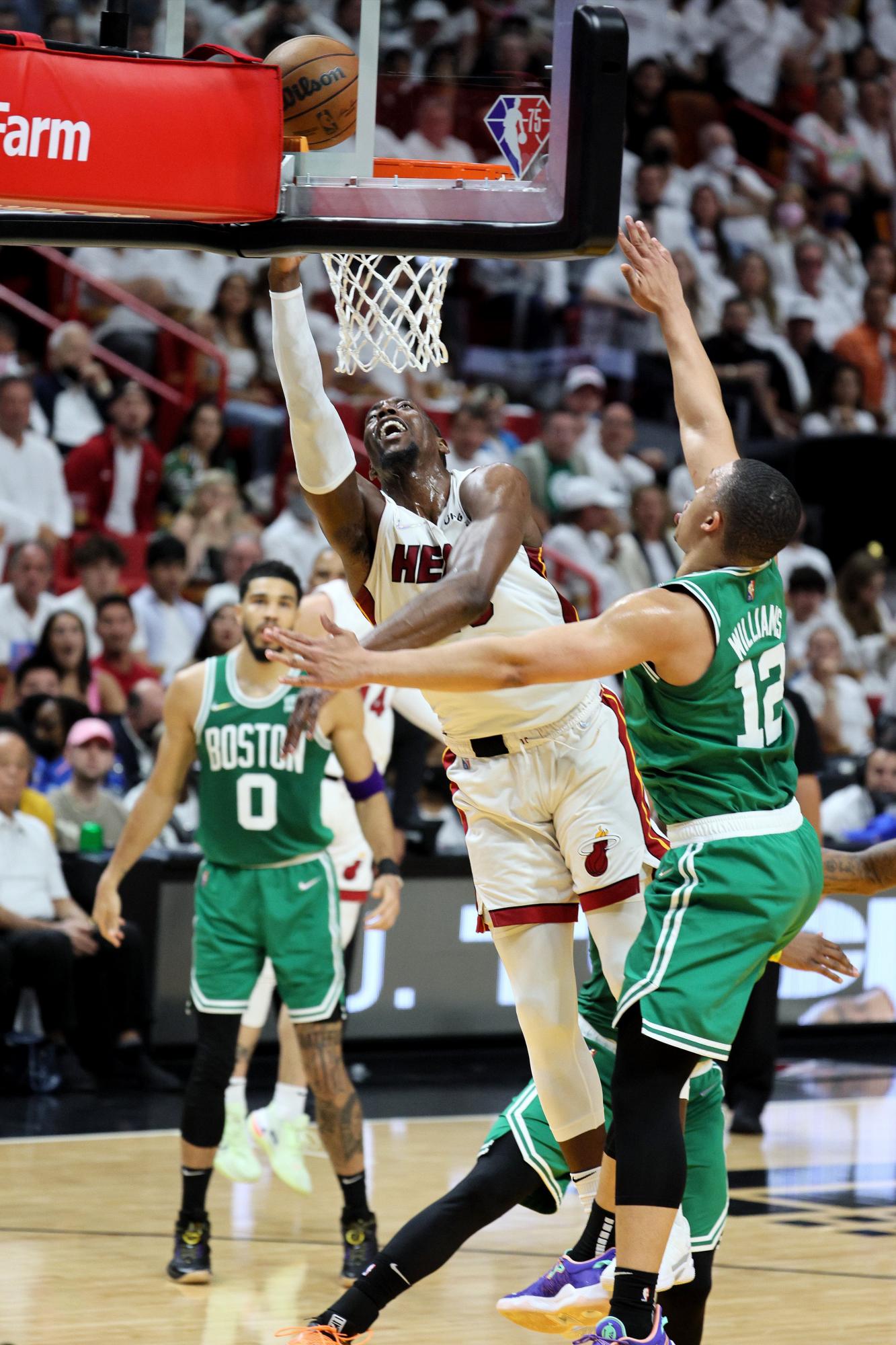 $!Boston Celtics sobrevive en el séptimo partido ante Miami Heat y está en las Finales NBA