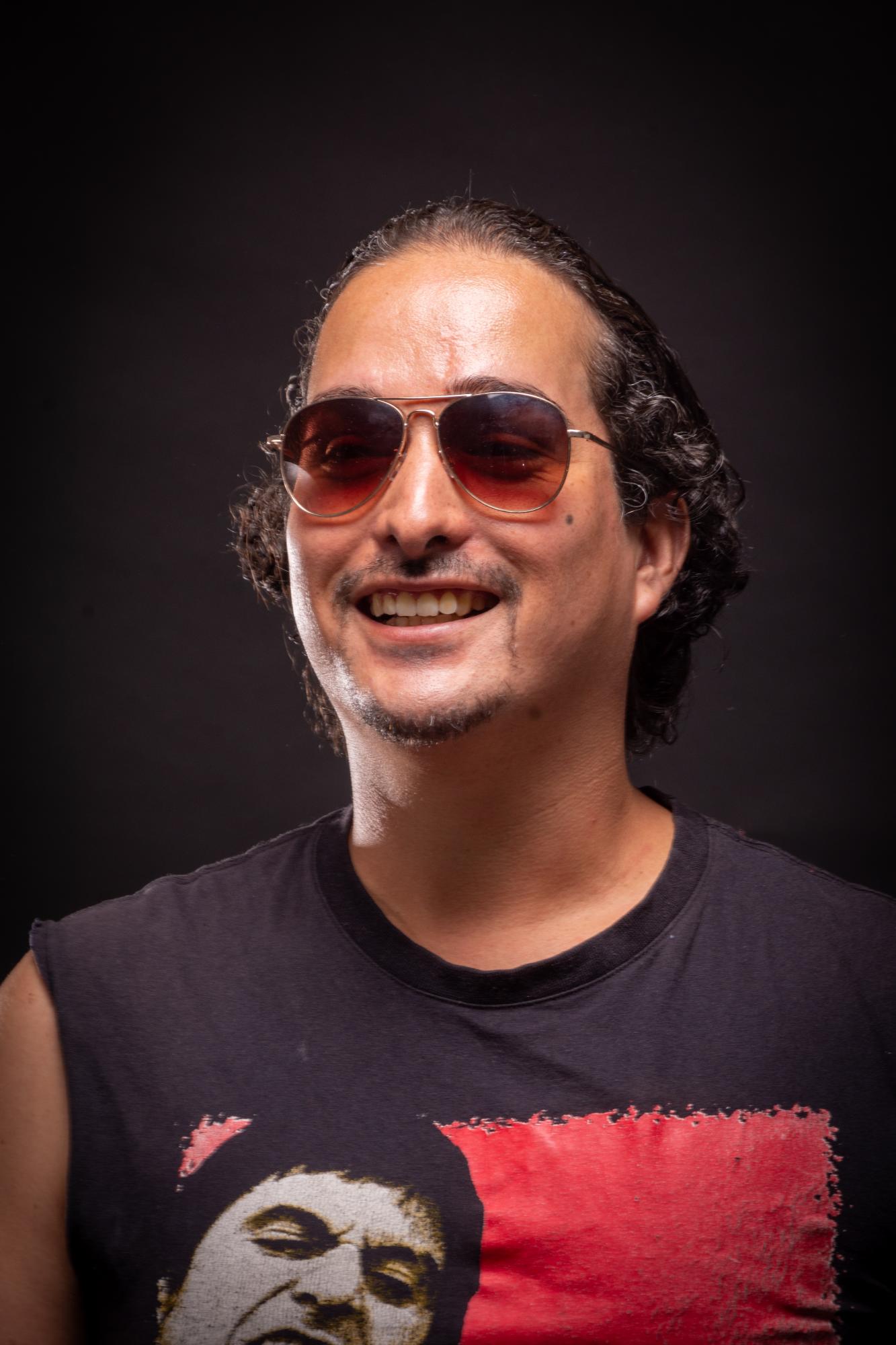 $!Gera es fundador del grupo Cielho Driver.