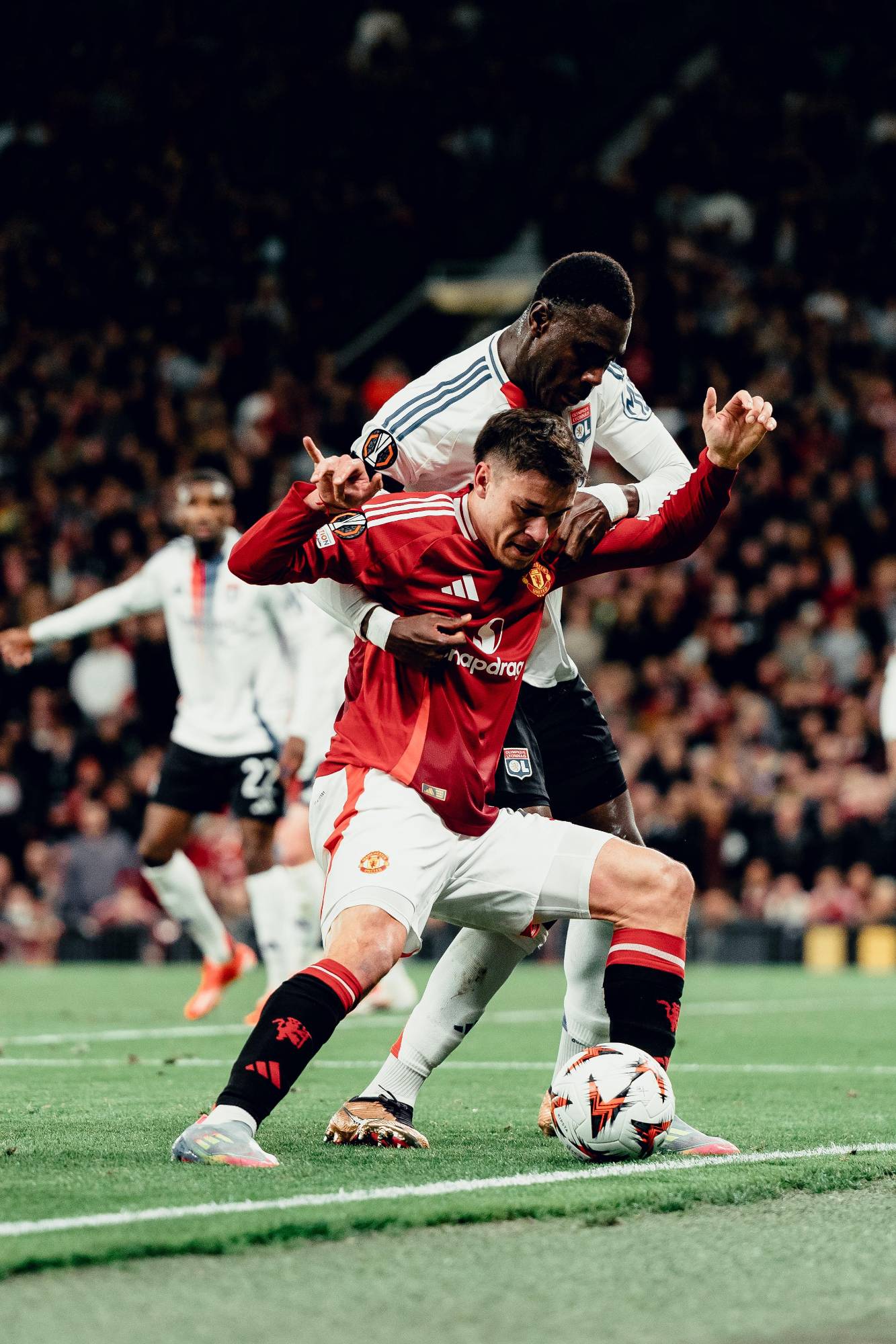 $!Manchester United avanza a semifinales de la Europa League en un duelo de infarto