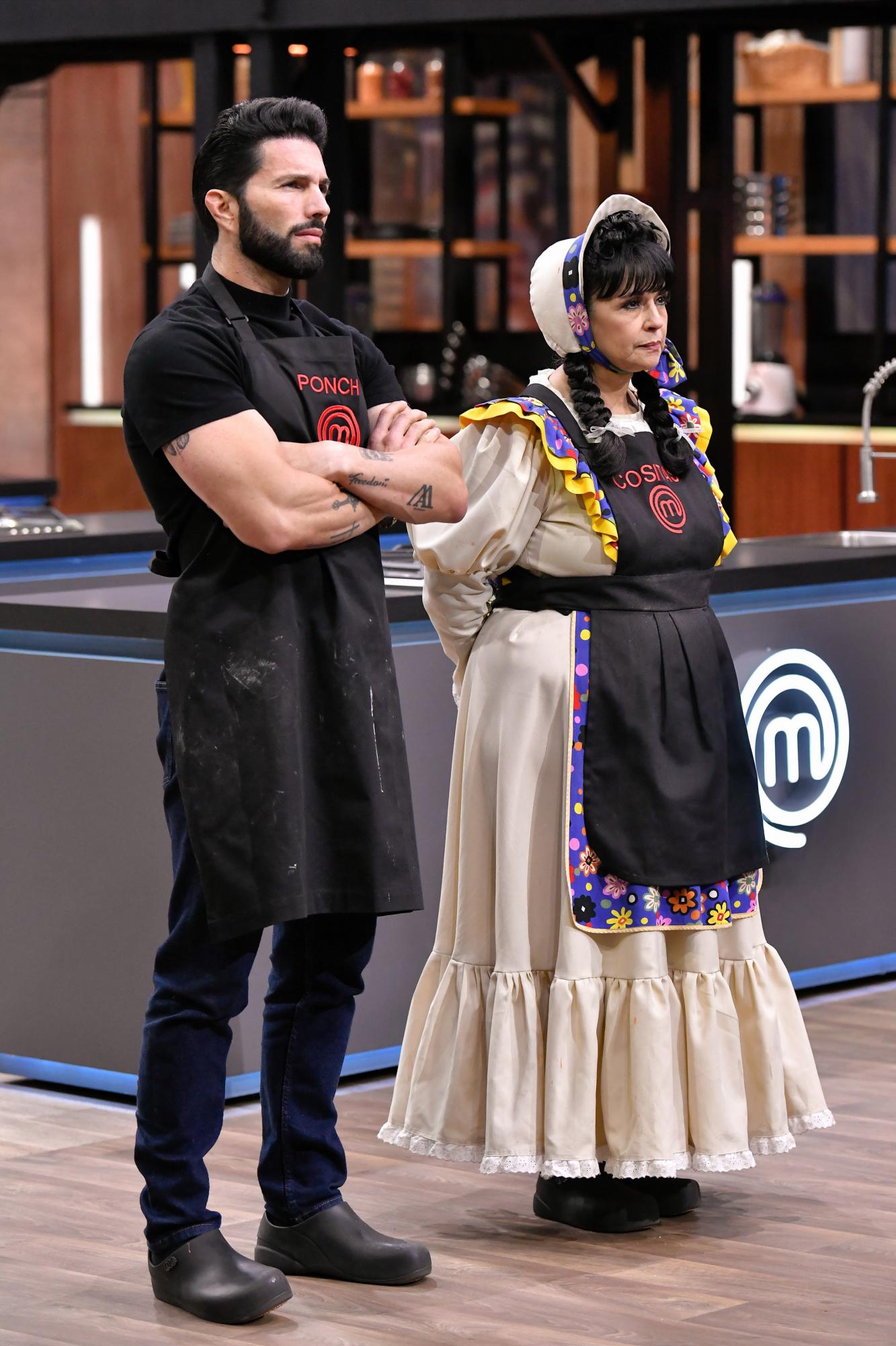 $!Finalmente en el reto de eliminación fue Poncho de Nigris el eliminado de la competencia.