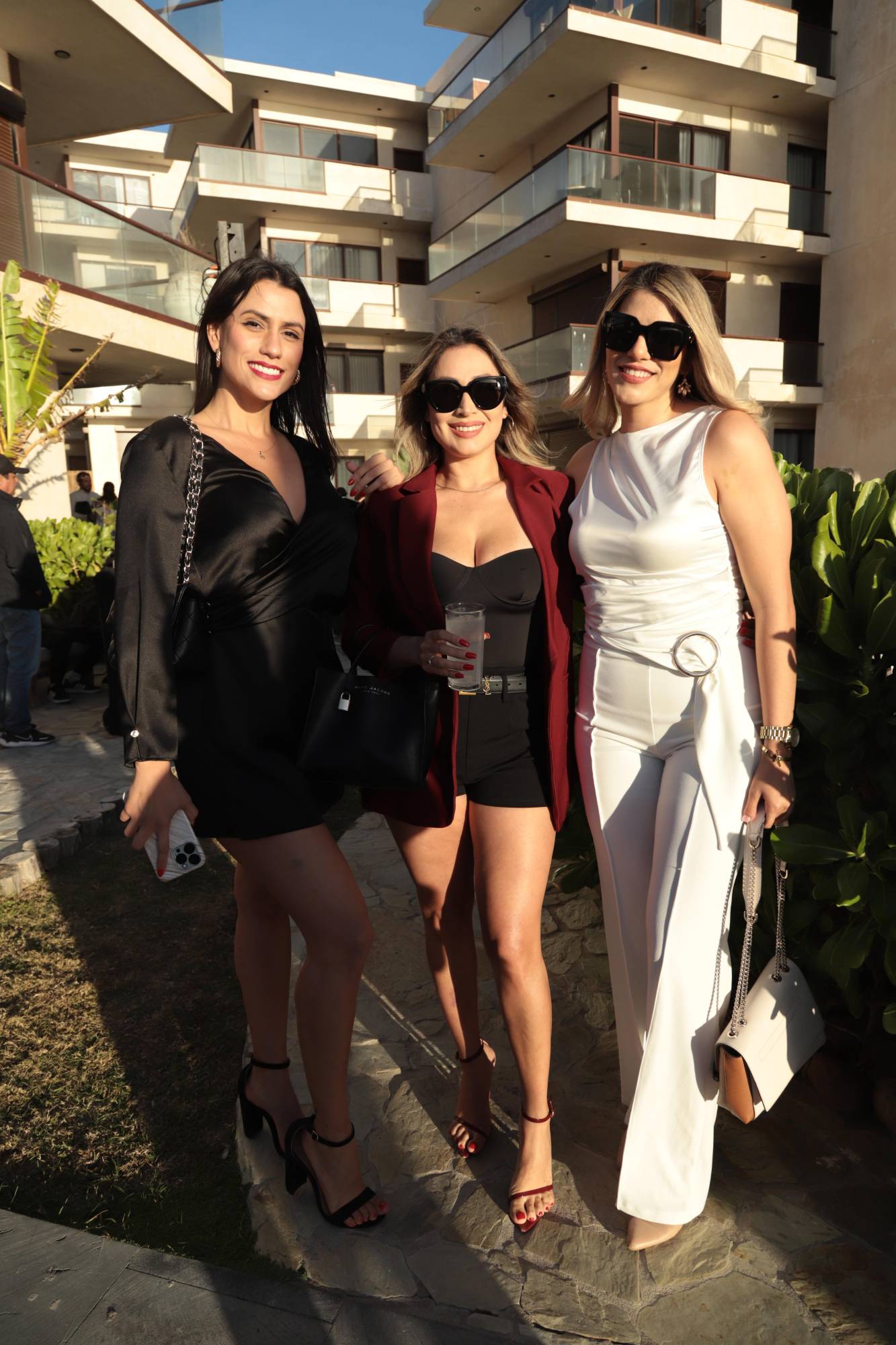 $!Gabriela Acosta, Denise Murillo y Norma Bojórquez.