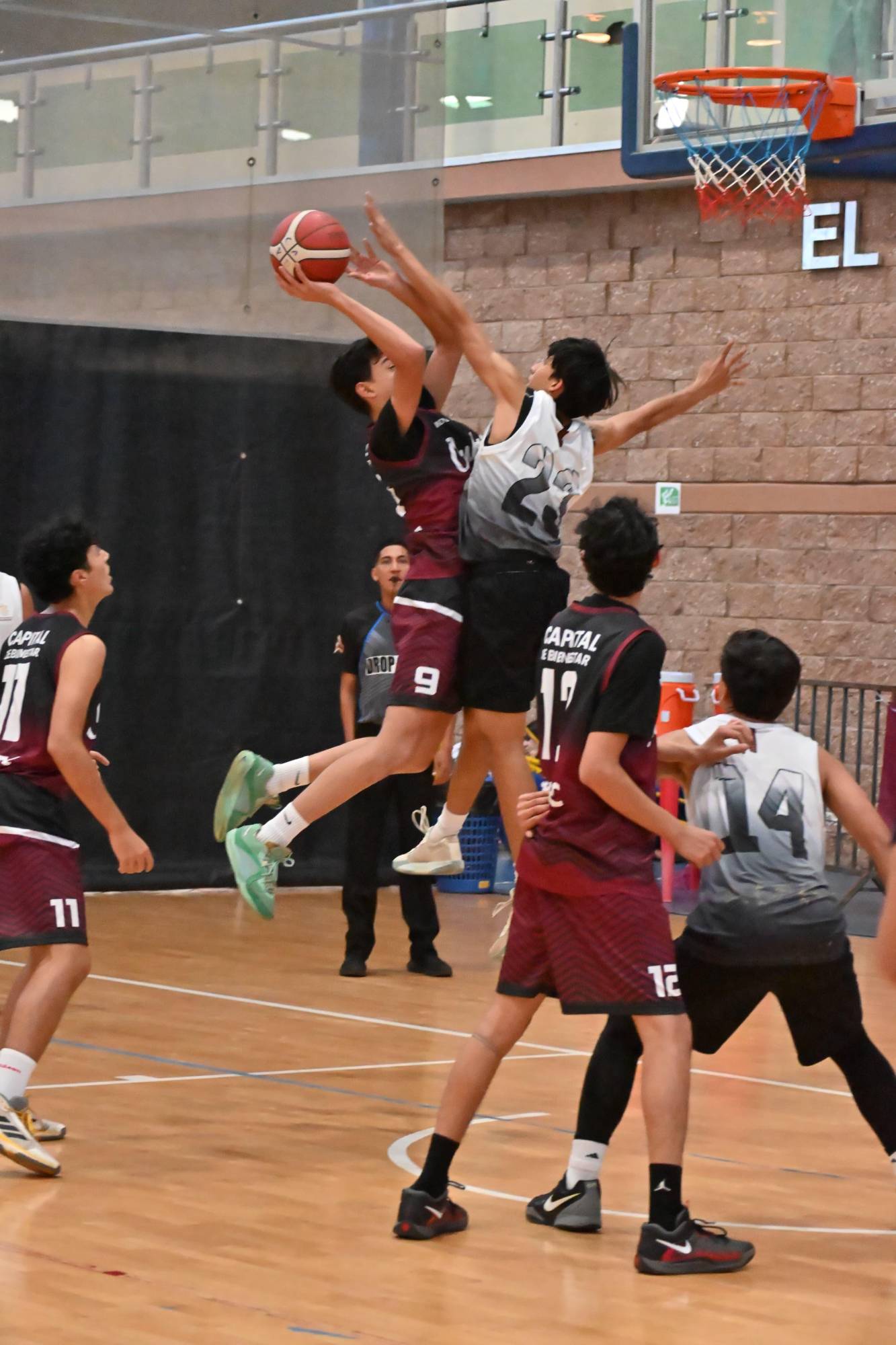 $!Se corona Mazatlán campeón estatal de baloncesto con dos oros