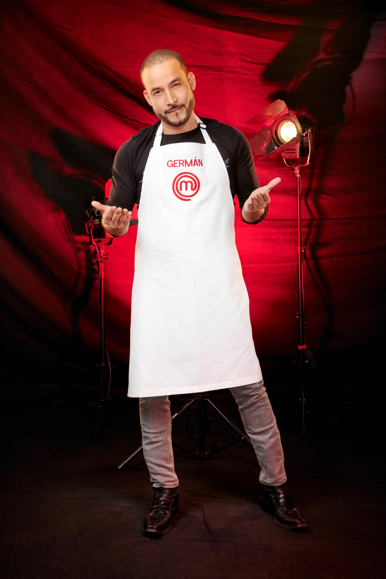 $!Va Germán Montero a la conquista de MasterChef Celebrity México