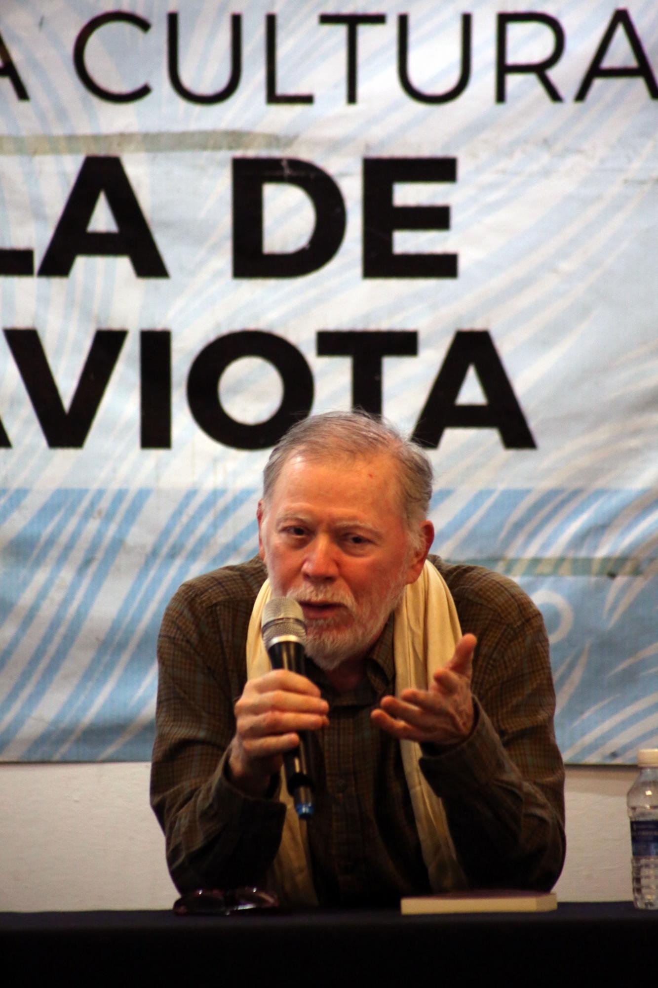 $!‘Alegoría de las palpitaciones’ es un libro triunfador, asegura Agustín Velázquez Soto