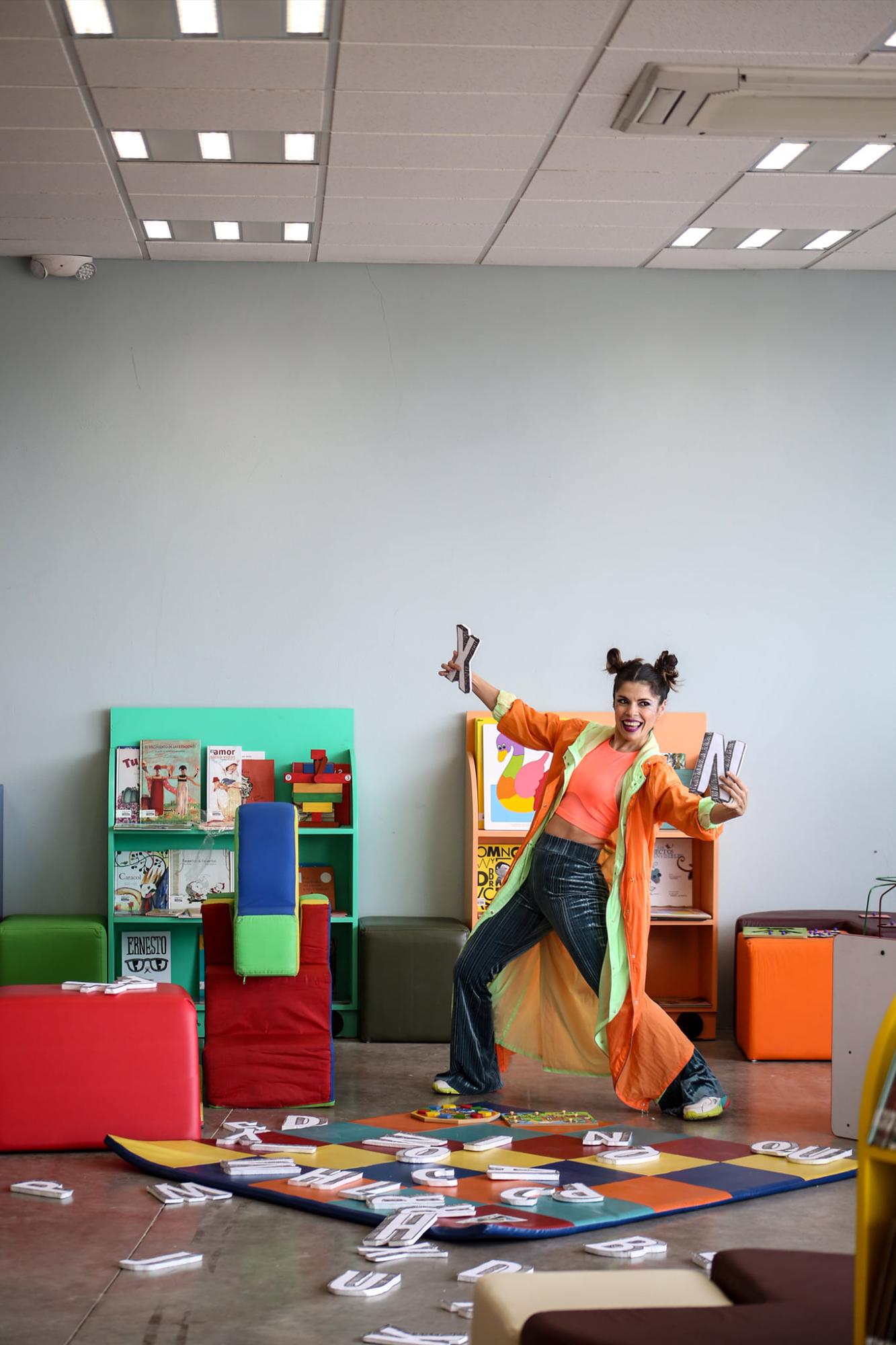 $!Fomenta Danza Joven de Sinaloa la lectura con el performance ‘Cuando era pequeñ@’