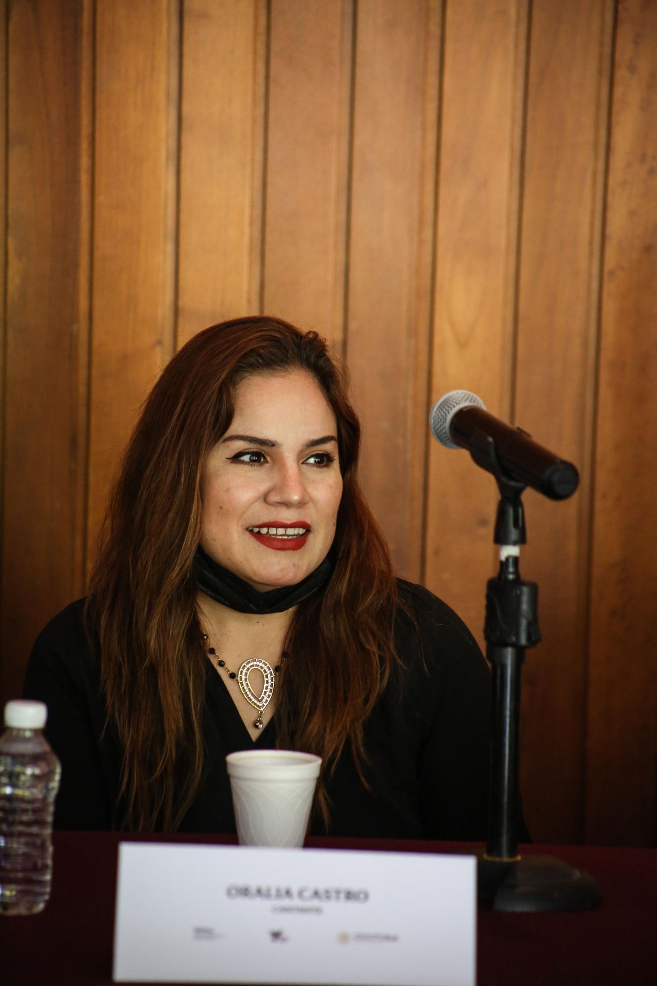 $!Oralia Castro