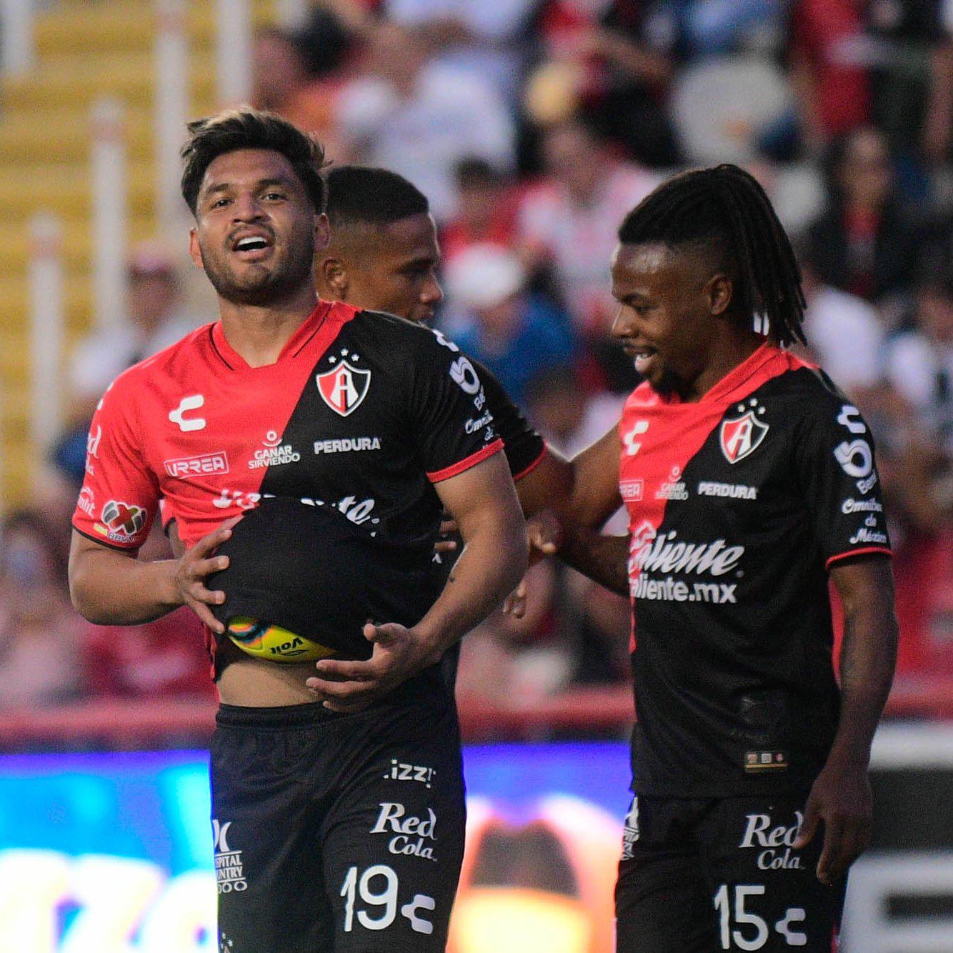 $!Los Rayos fulminan al Atlas que acaba con nueve hombres