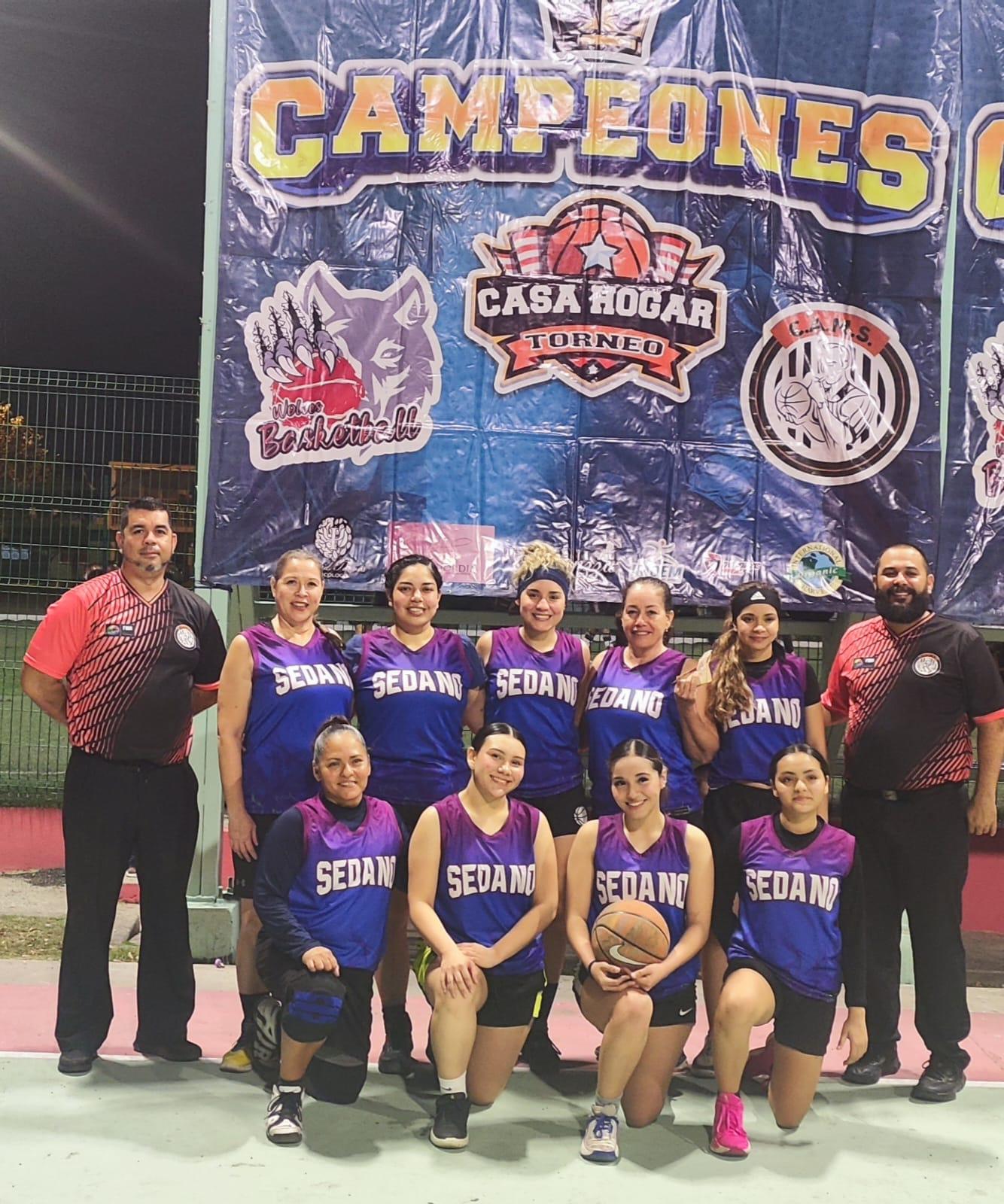 $!Dugasa se consagra campeón de Baloncesto Casa Hogar