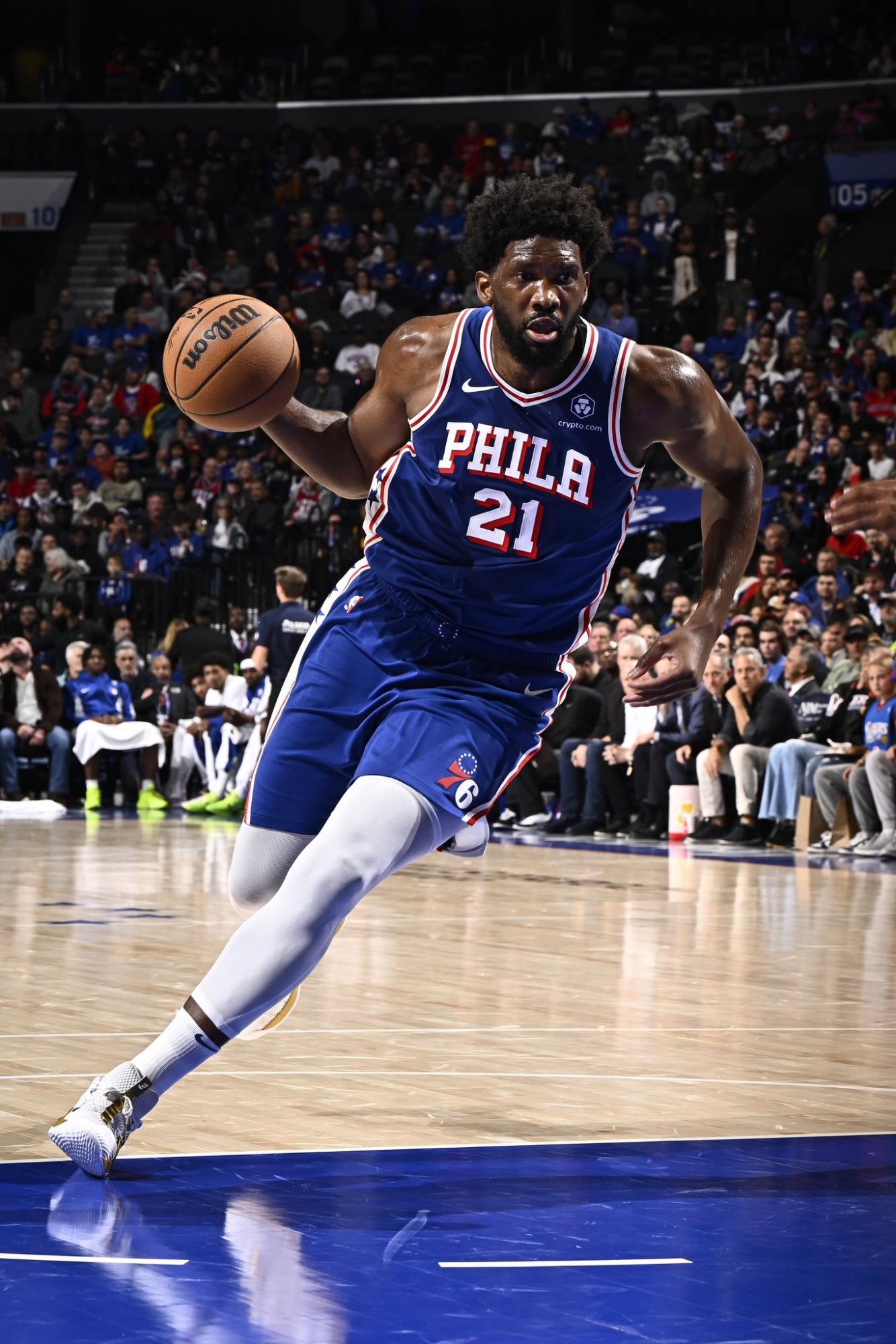 $!Leonard, Haliburton y Embiid listos para entrenar con la selección antes de París 2024