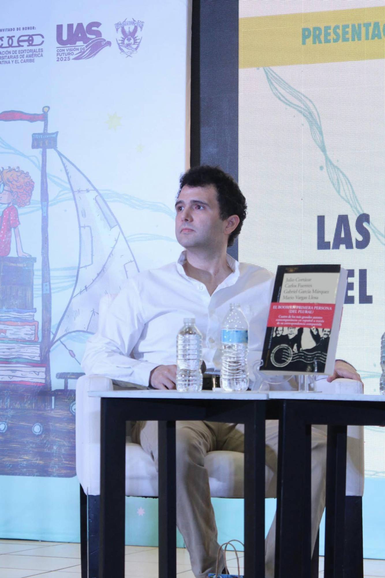 $!Portada del libro.