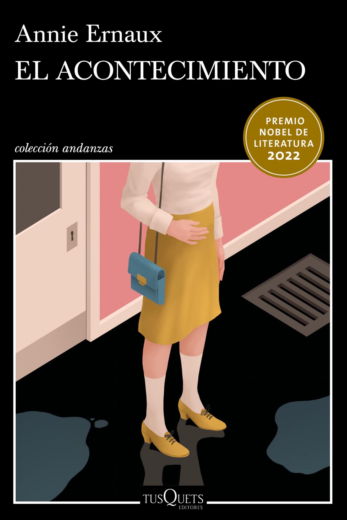 $!El acontecimiento, de Annie Ernaux.
