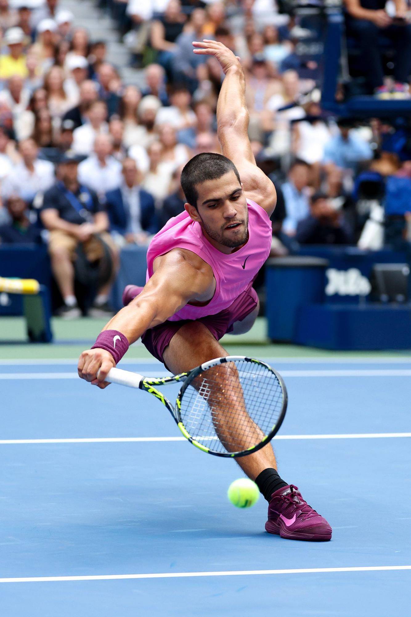 $!Alcaraz ruge ante Djokovic y vuelve a la final del US Open