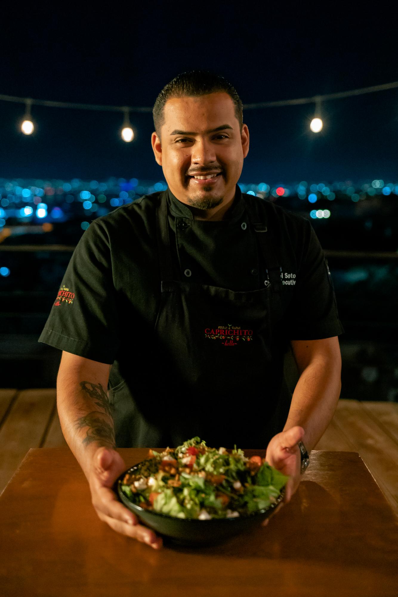 $!Daniel es originario de Tijuana, egresado de la Culinary Art School.