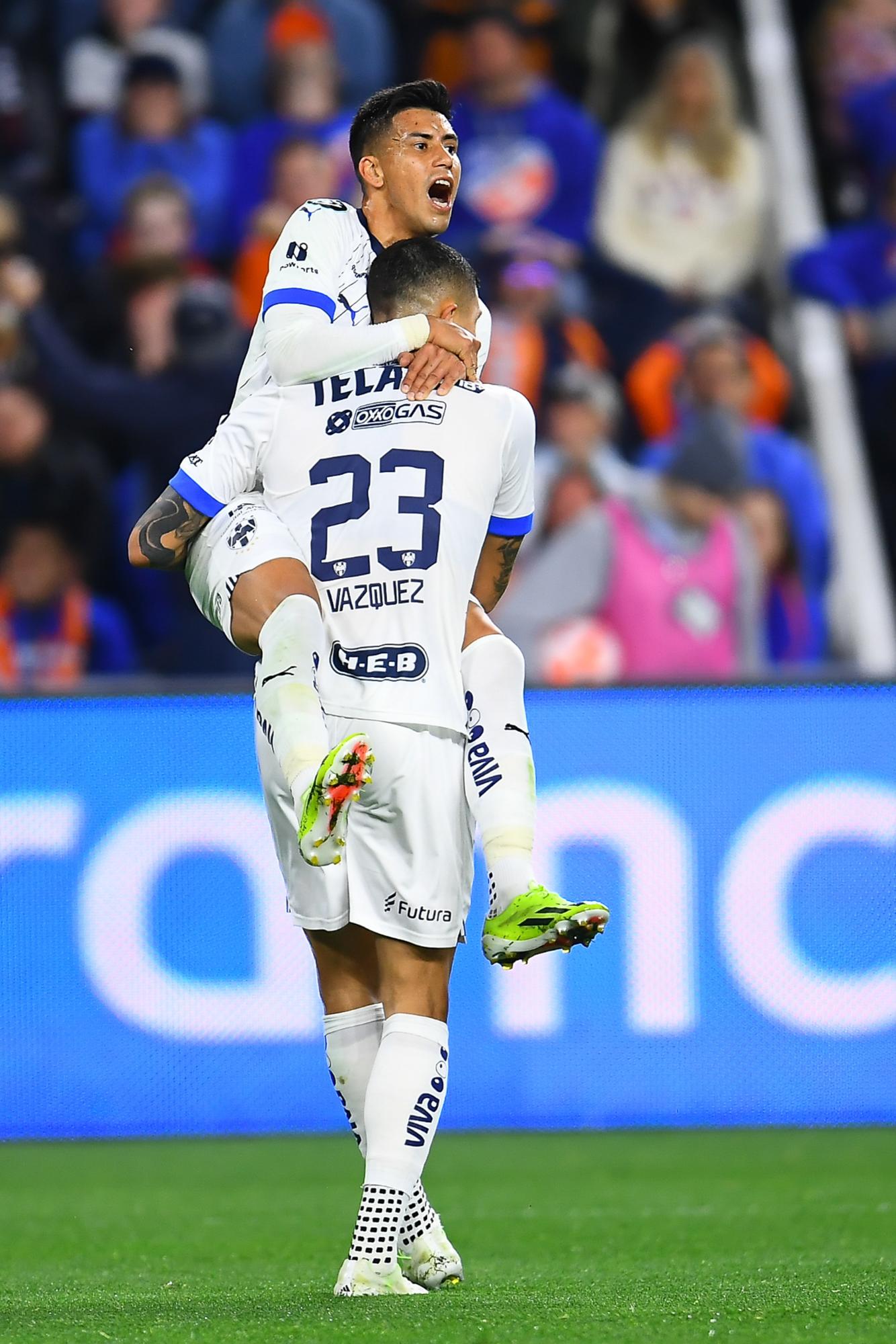 $!Rayados da el primer golpe en la ida de los octavos de la Concachampions
