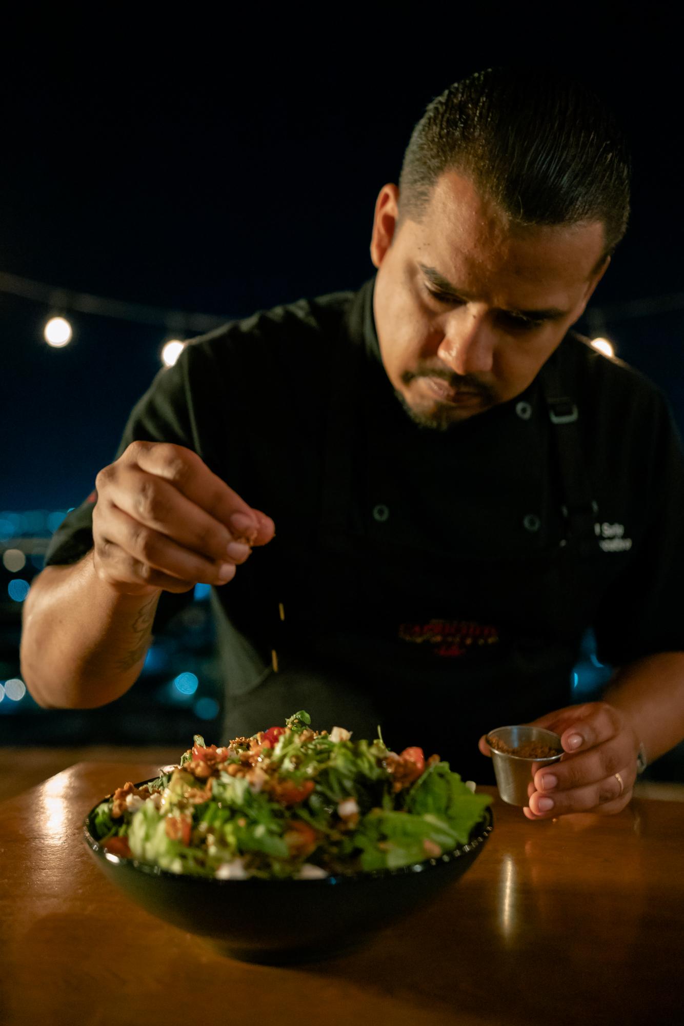 $!Experimenta Daniel Soto un reencuentro con la cocina Sinaloense