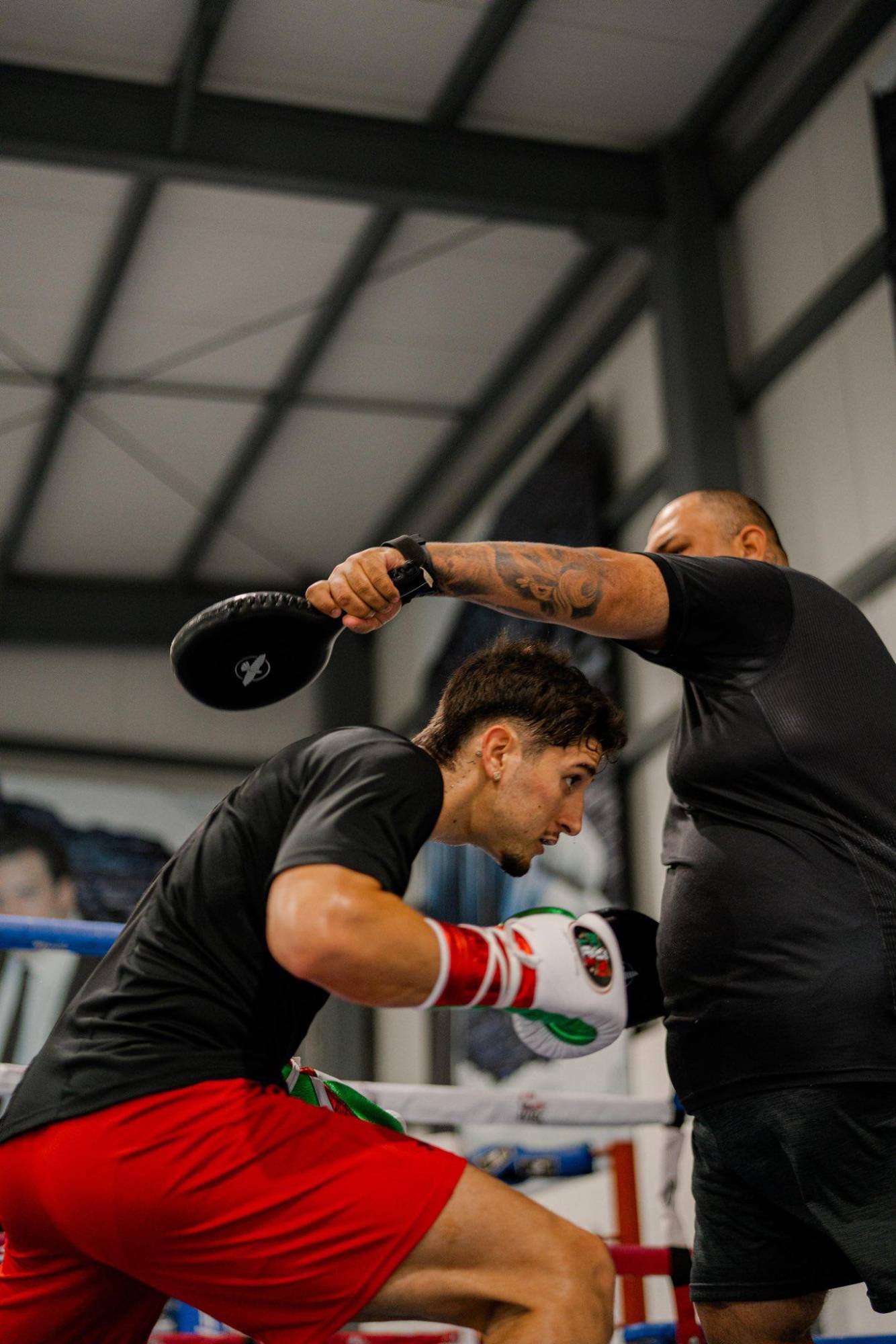 $!Marco Verde cierra preparación para su debut en México