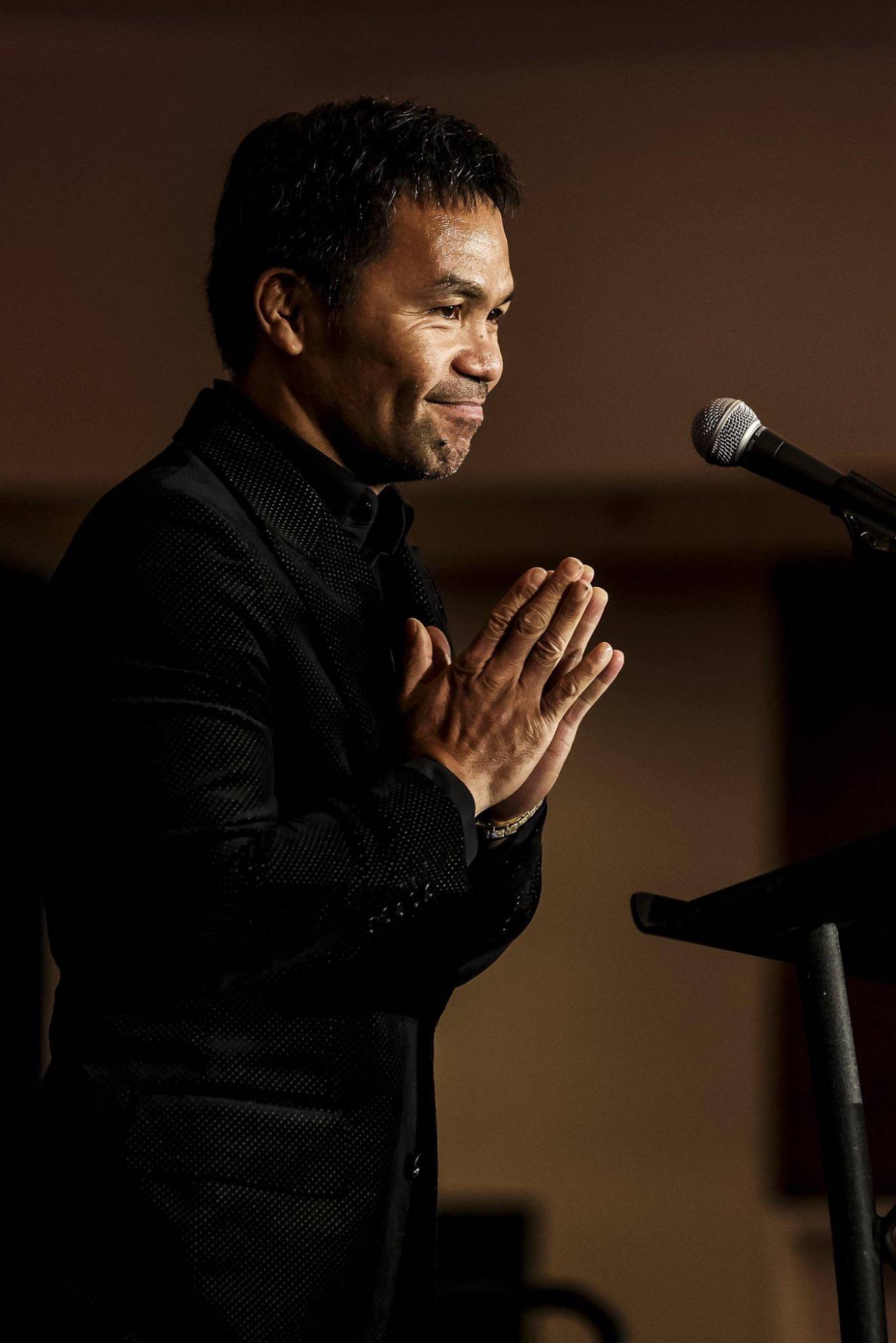 $!Emotivo ingreso de Manny Pacquiao al Salón de la Fama del boxeo