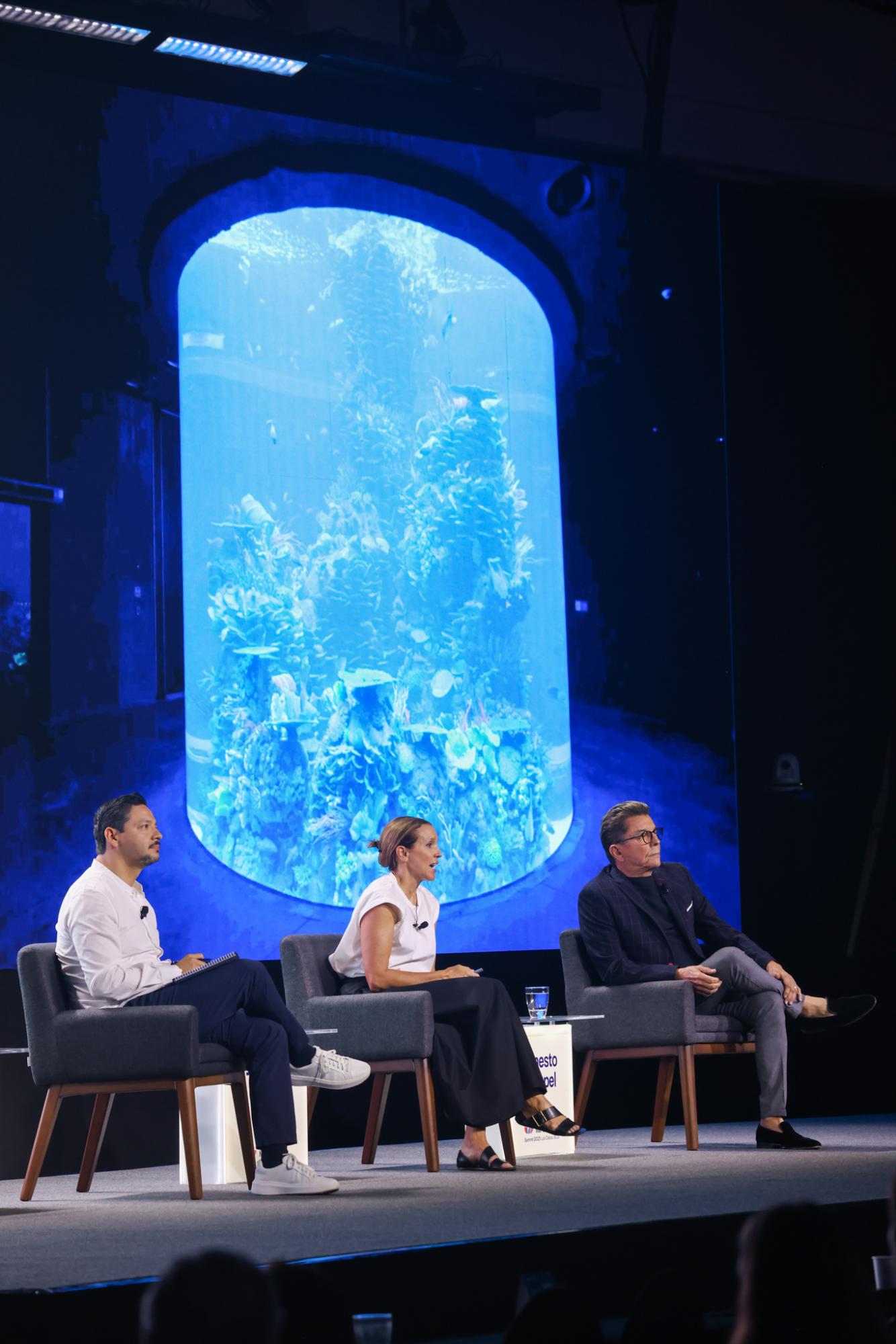 $!La ciencia, clave del Gran Acuario Mar de Cortes de Mazatlán para el desarrollo regional