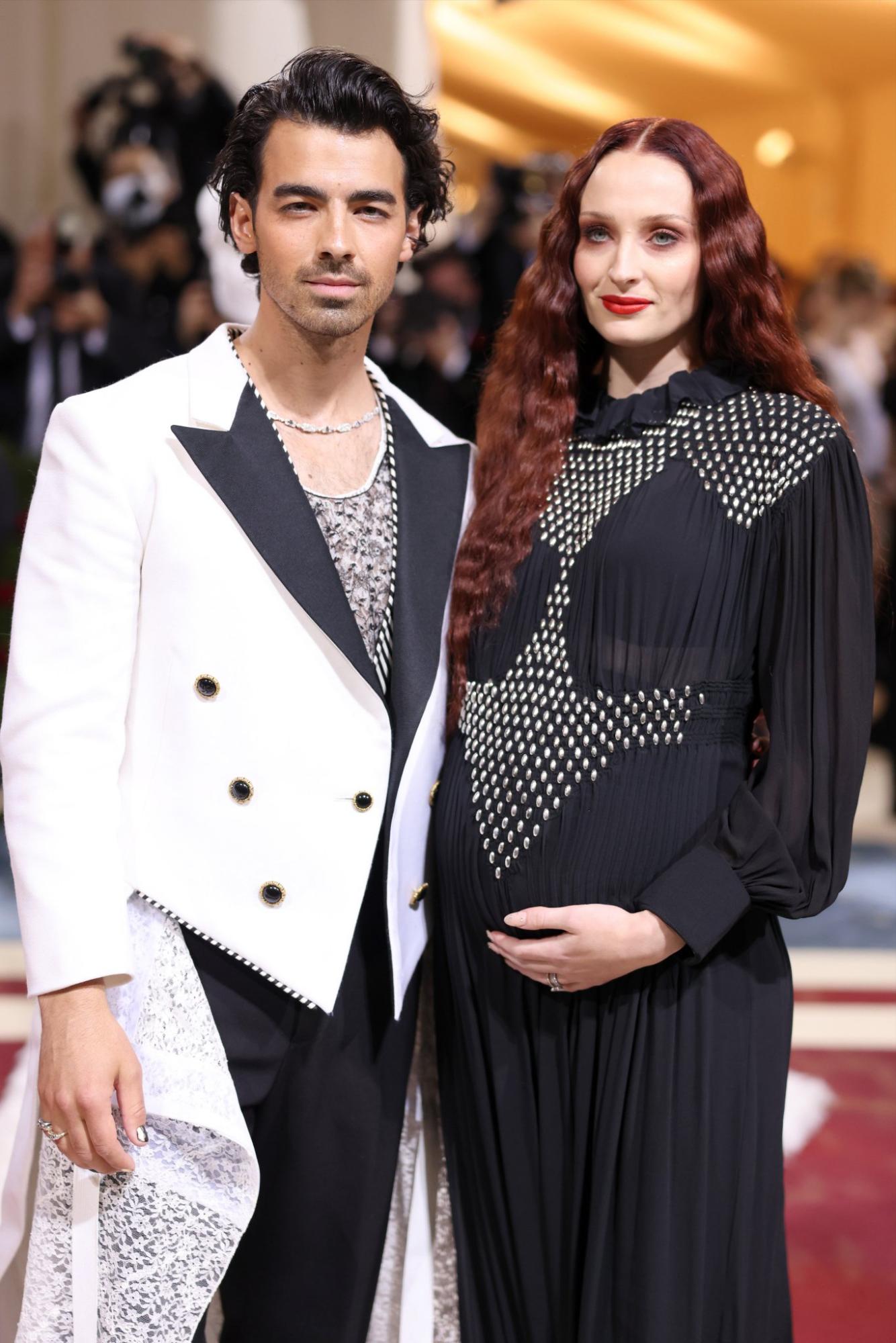 $!Joe Jonas y Sophie Turner.