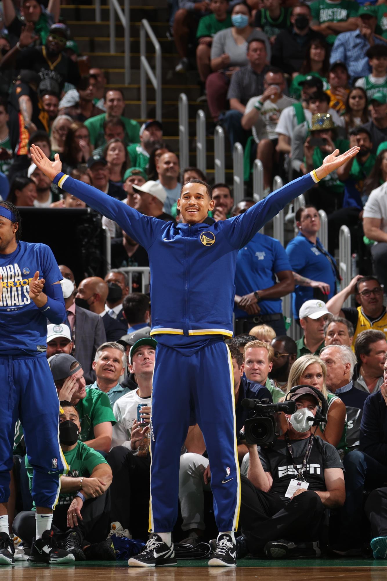 $!Juan Toscano-Anderson, primer mexicano campeón de la NBA