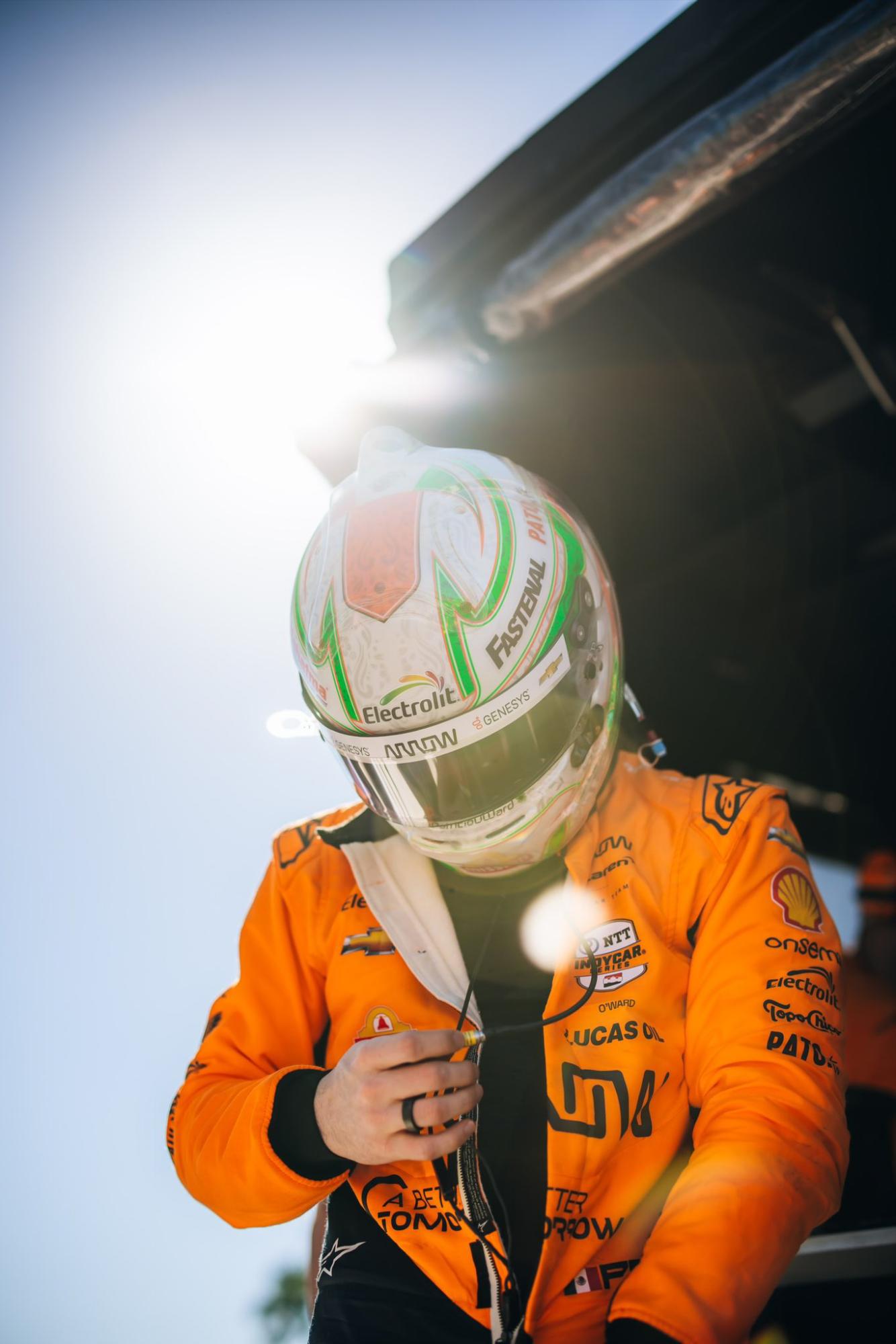 $!Pato O’Ward firma extensión de contrato con Arrow McLaren