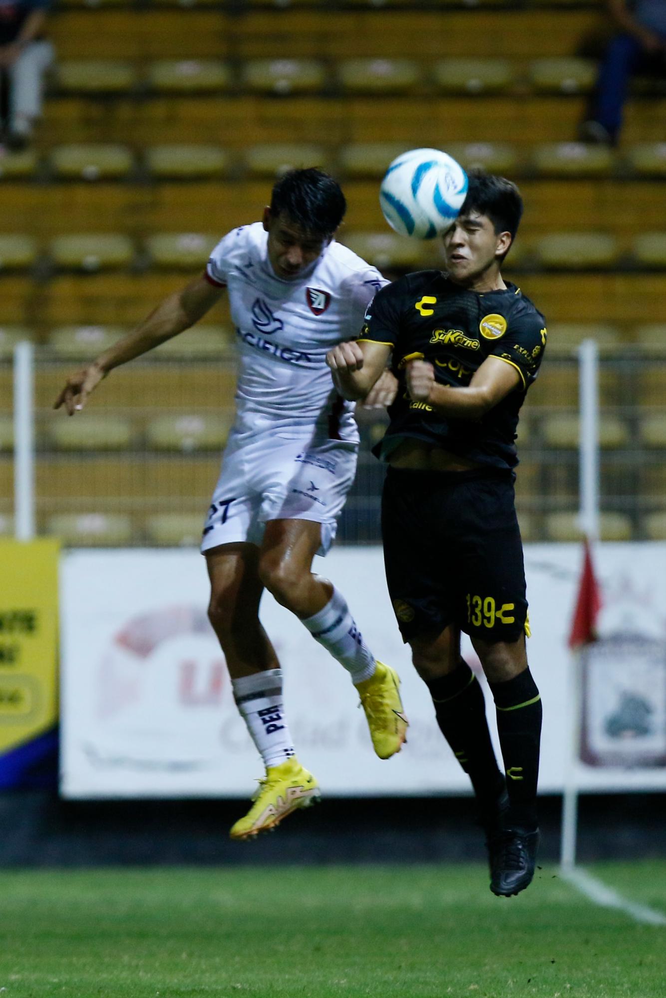 $!Tercera derrota en fila para Dorados de Sinaloa en el Apertura 2023