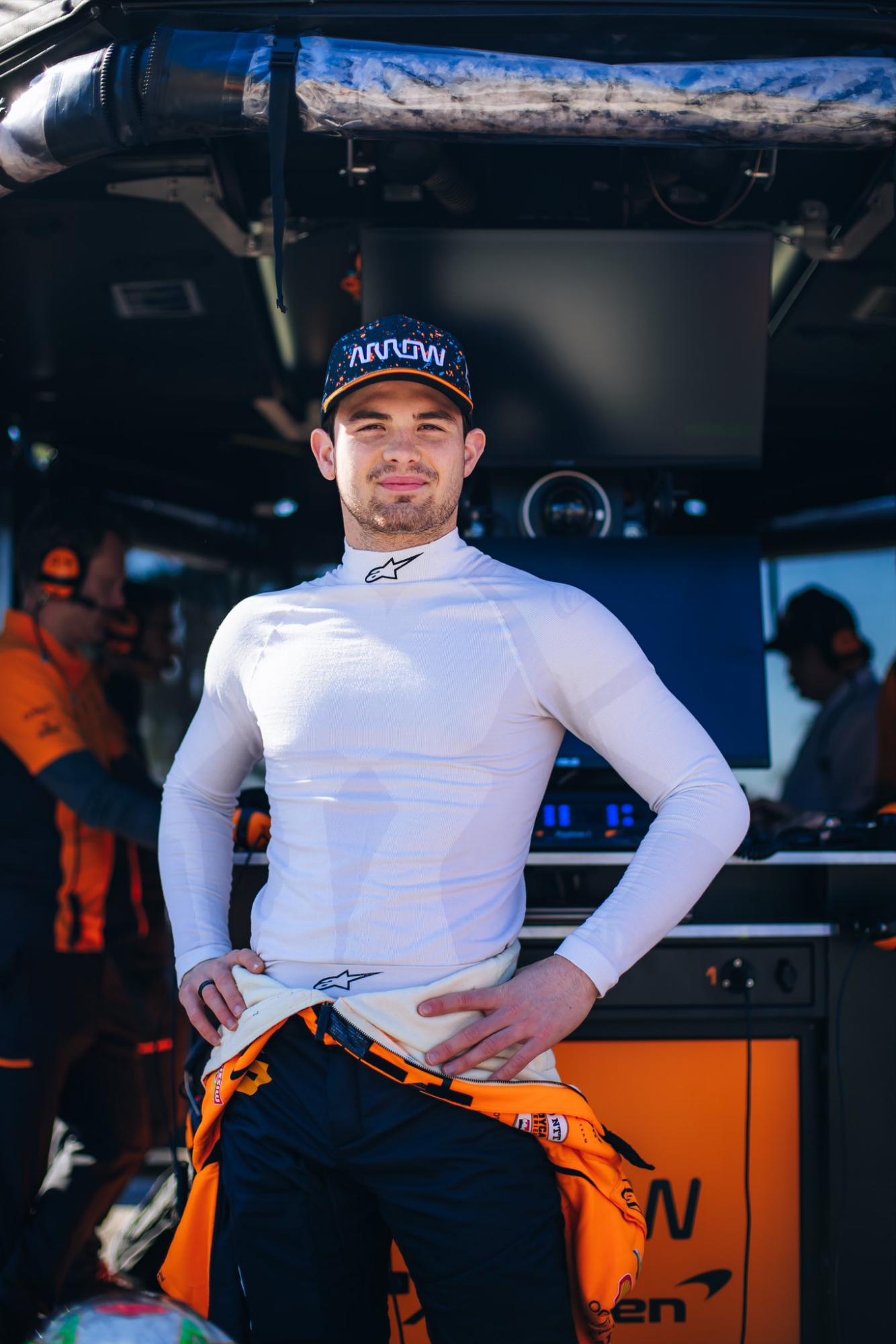 $!Pato O’Ward firma extensión de contrato con Arrow McLaren