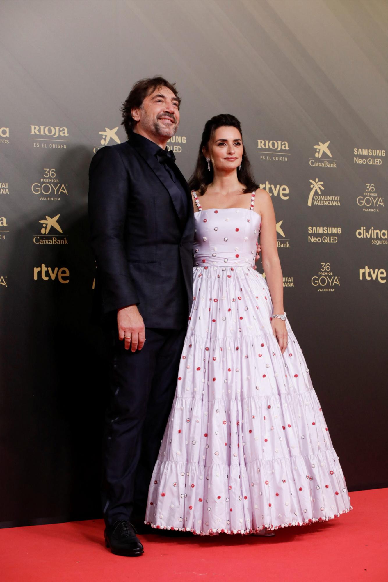 $!Javier Bardem and Penelope Cruz.