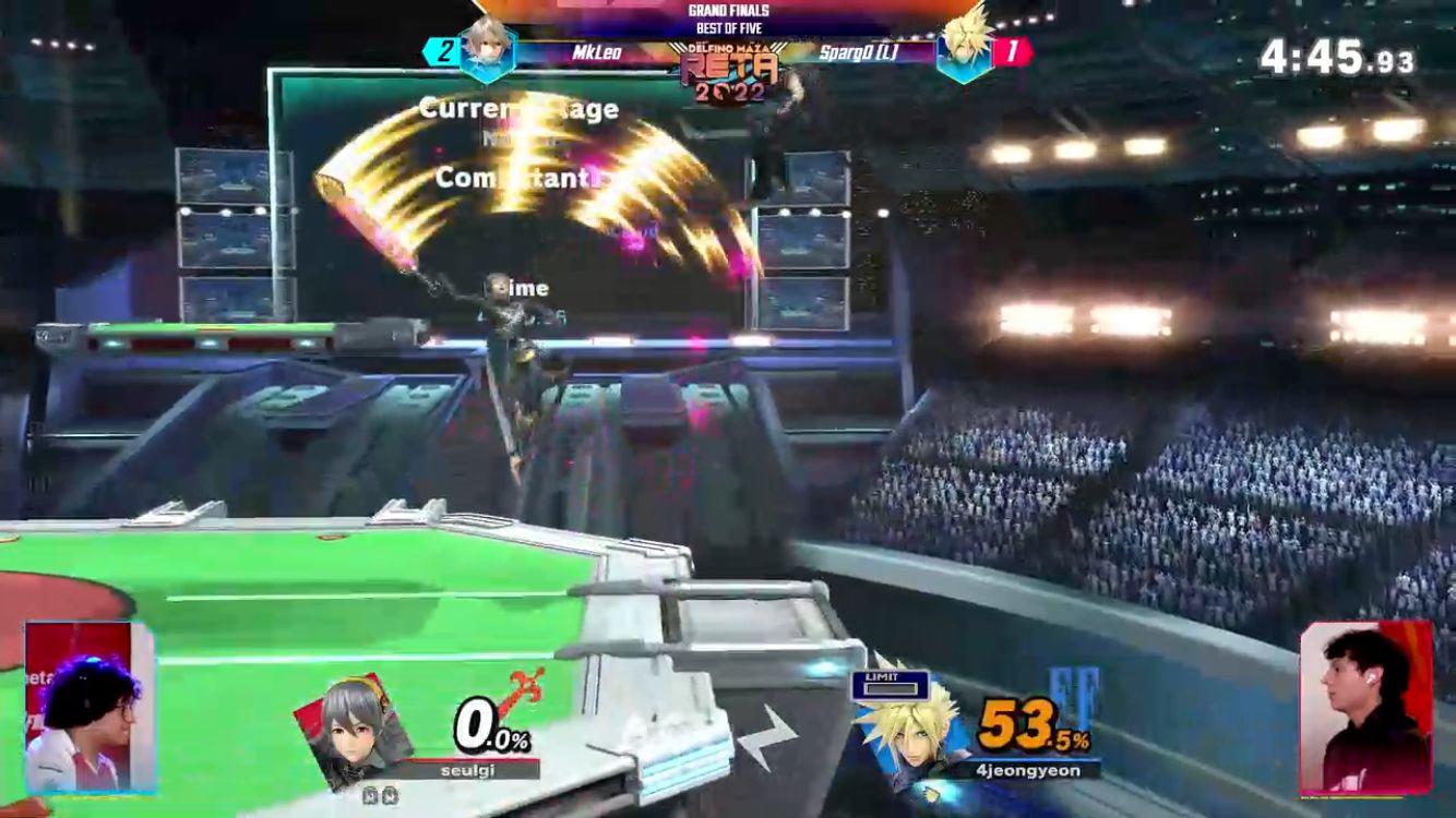 $!MkLeo, el rey invencible del Super Smash Bros Ultimate Delfino Maza Reta