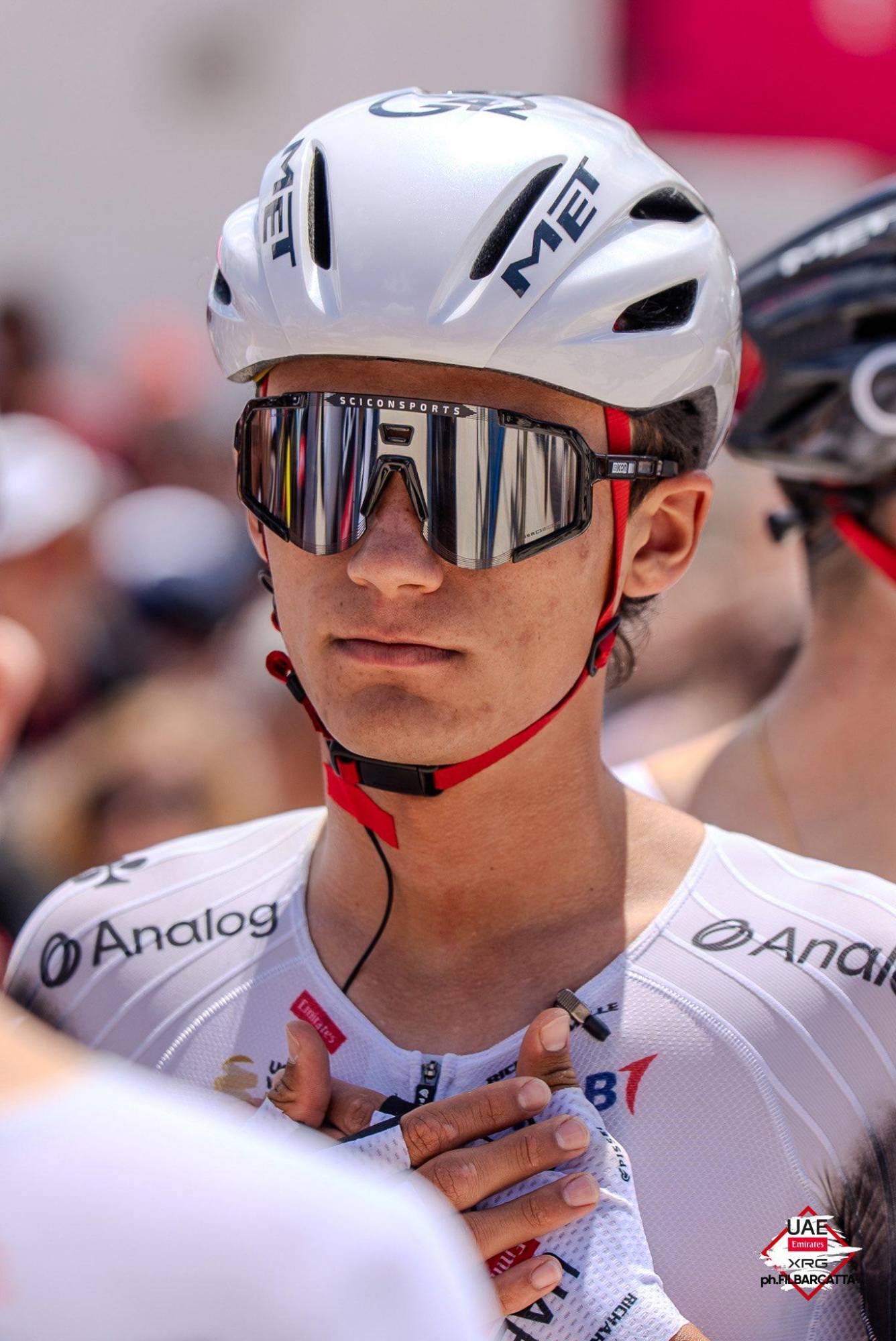 $!Isaac del Toro sigue firme en el Giro de Italia 2025