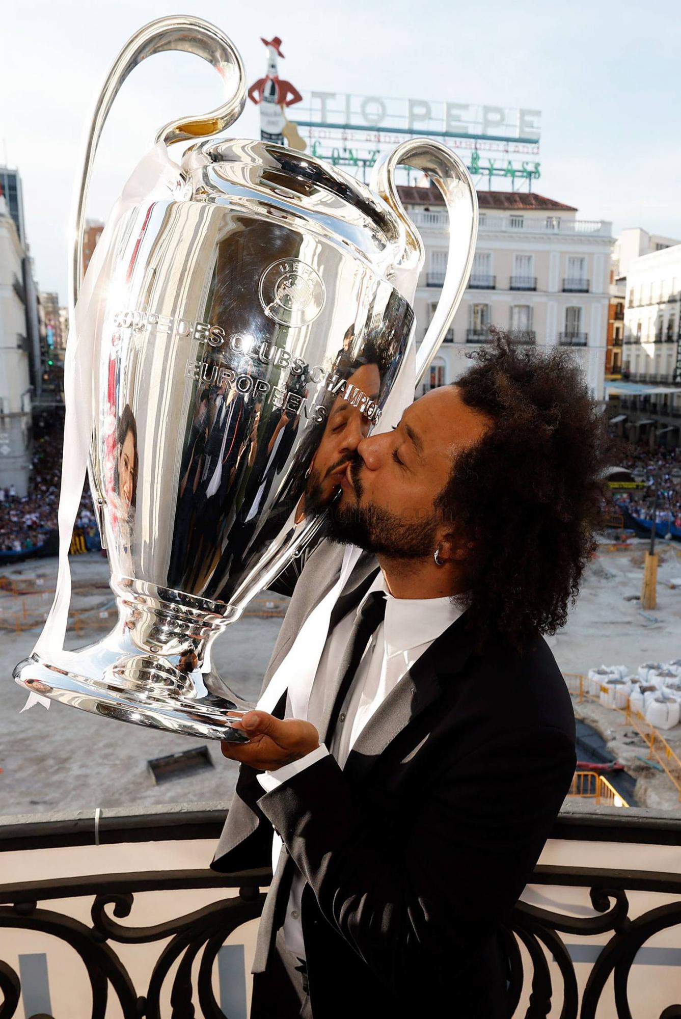 $!Real Madrid ofrece sus campeonatos a su afición