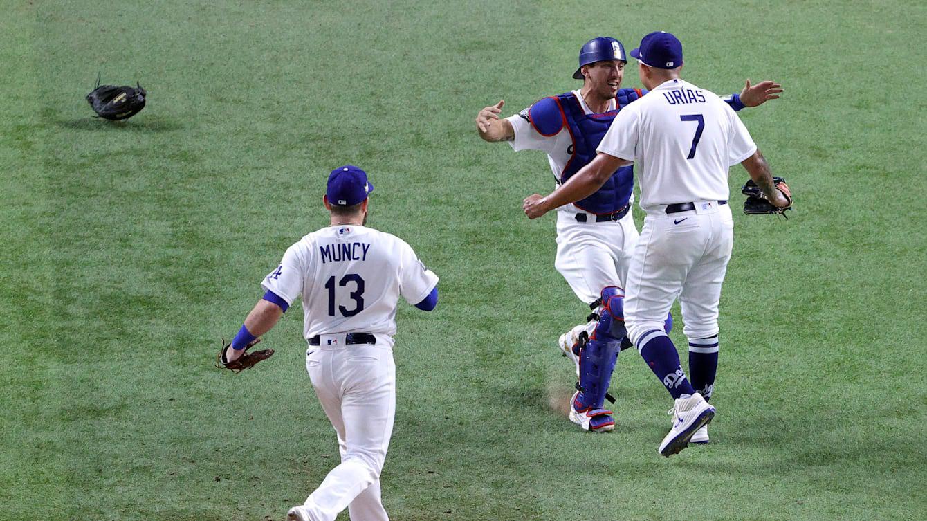 $!Julio Urías y Austin Barnes, una pareja ganadora para México