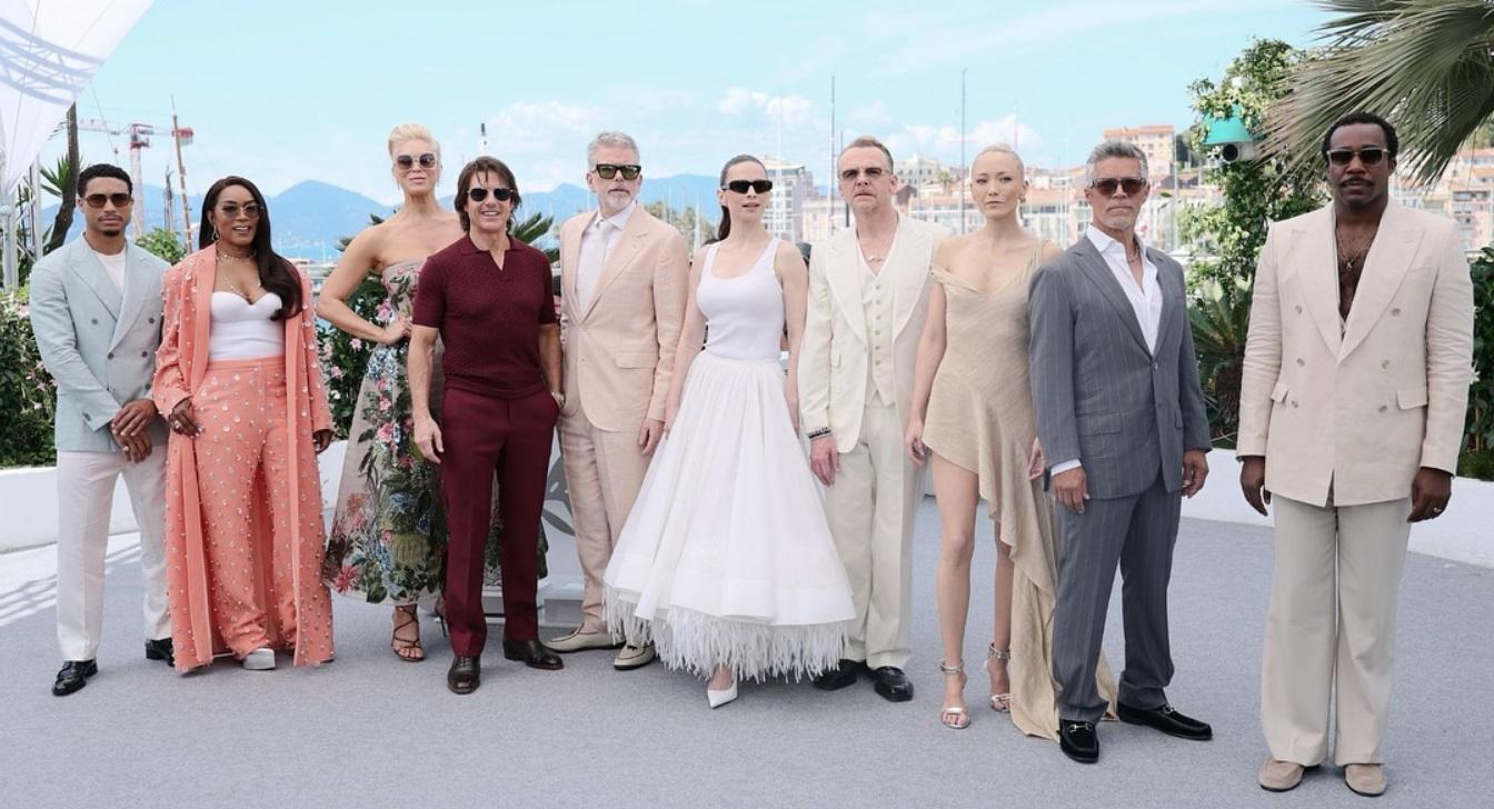 $!Todo elenco del filme presente en Cannes.