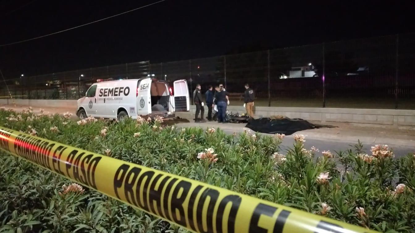 $!En Culiacán, asesinan a balazos a un joven en Villas del Río