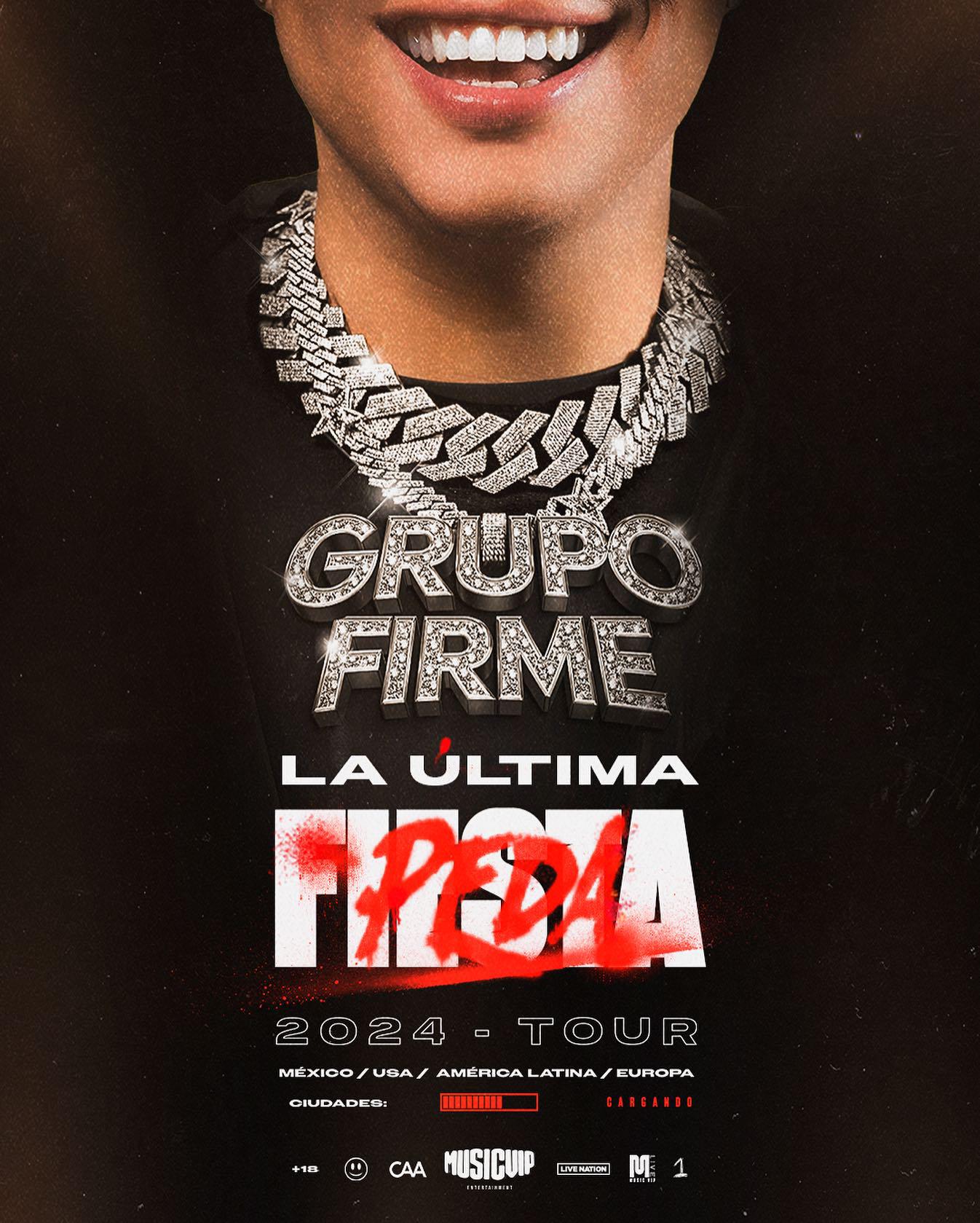 $!‘La más guapa’, es el tema que lanzará Grupo Firme junto a El Frizian